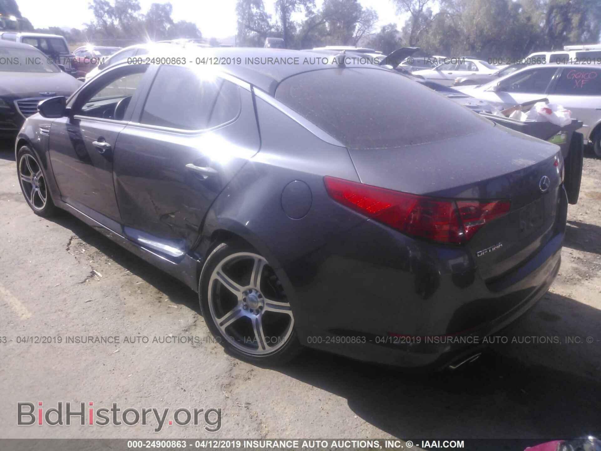 2011 KIA OPTIMA - VIN: KNAGM4A79B5068581 - Фото 3