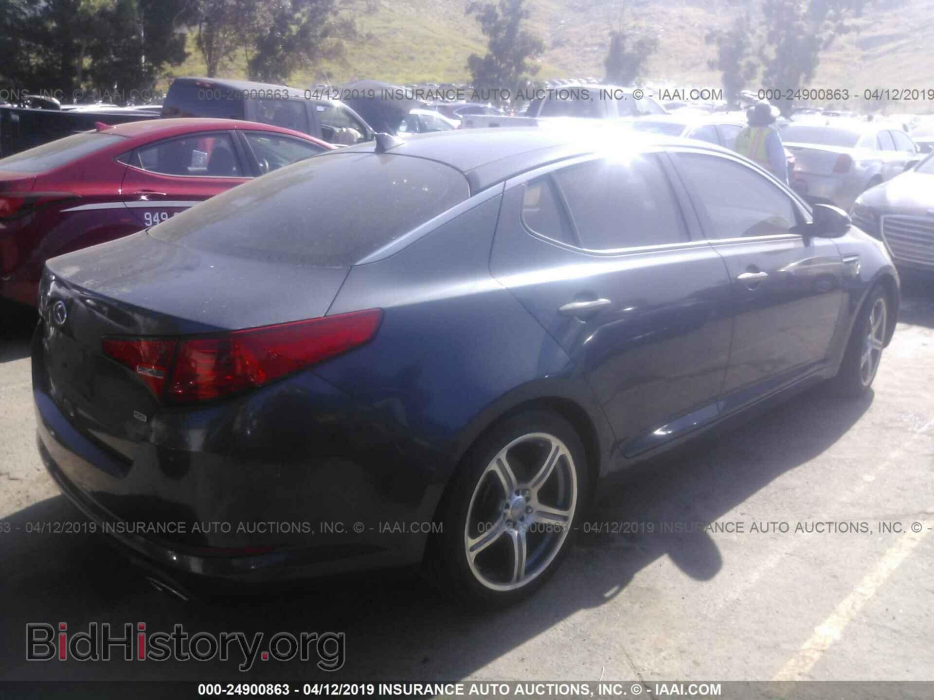 2011 KIA OPTIMA - VIN: KNAGM4A79B5068581 - Фото 4