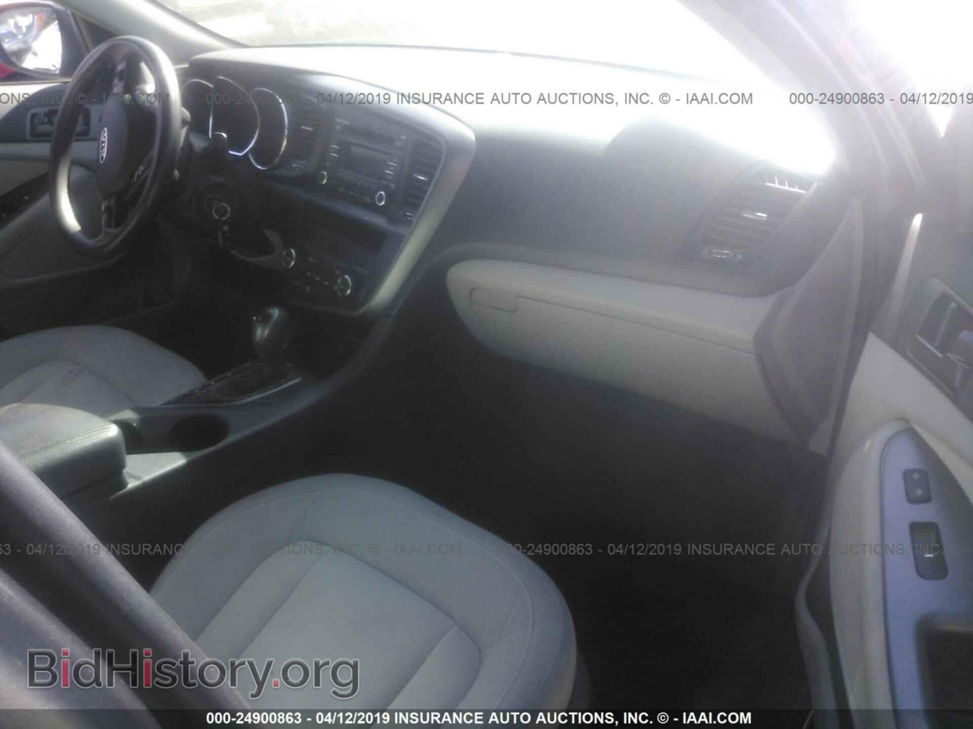 2011 KIA OPTIMA - VIN: KNAGM4A79B5068581 - Фото 5