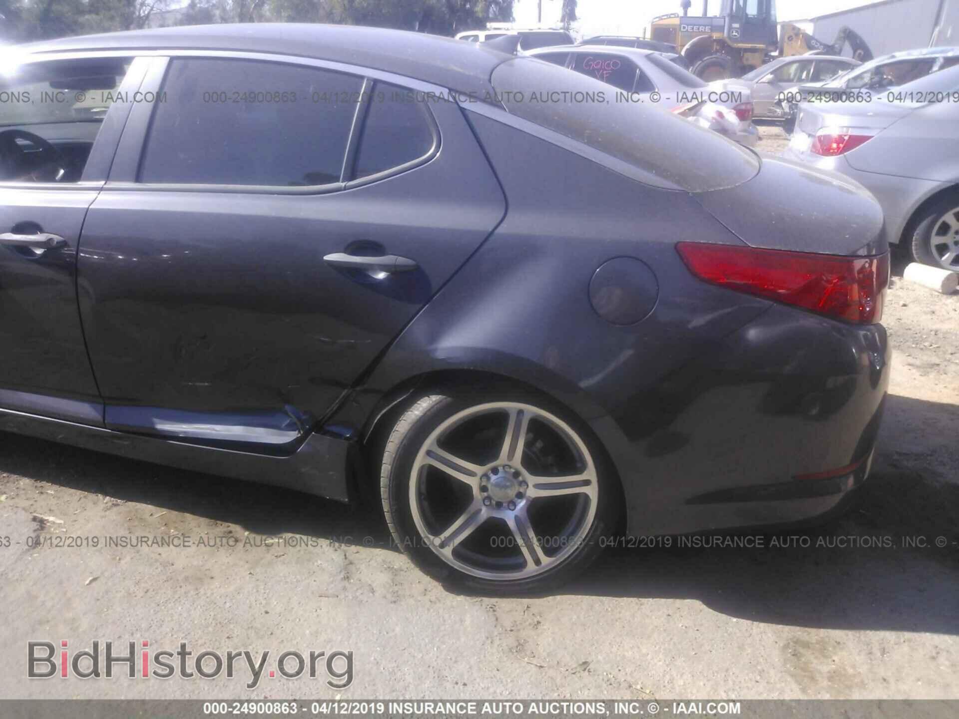 2011 KIA OPTIMA - VIN: KNAGM4A79B5068581 - Фото 6