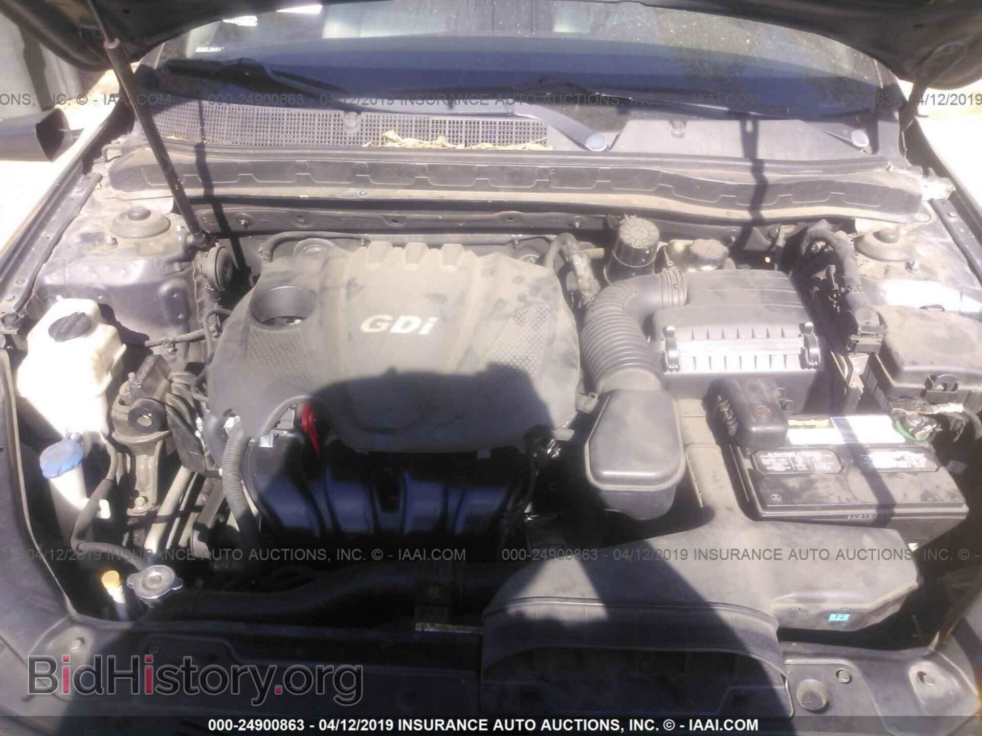 2011 KIA OPTIMA - VIN: KNAGM4A79B5068581 - Фото 10