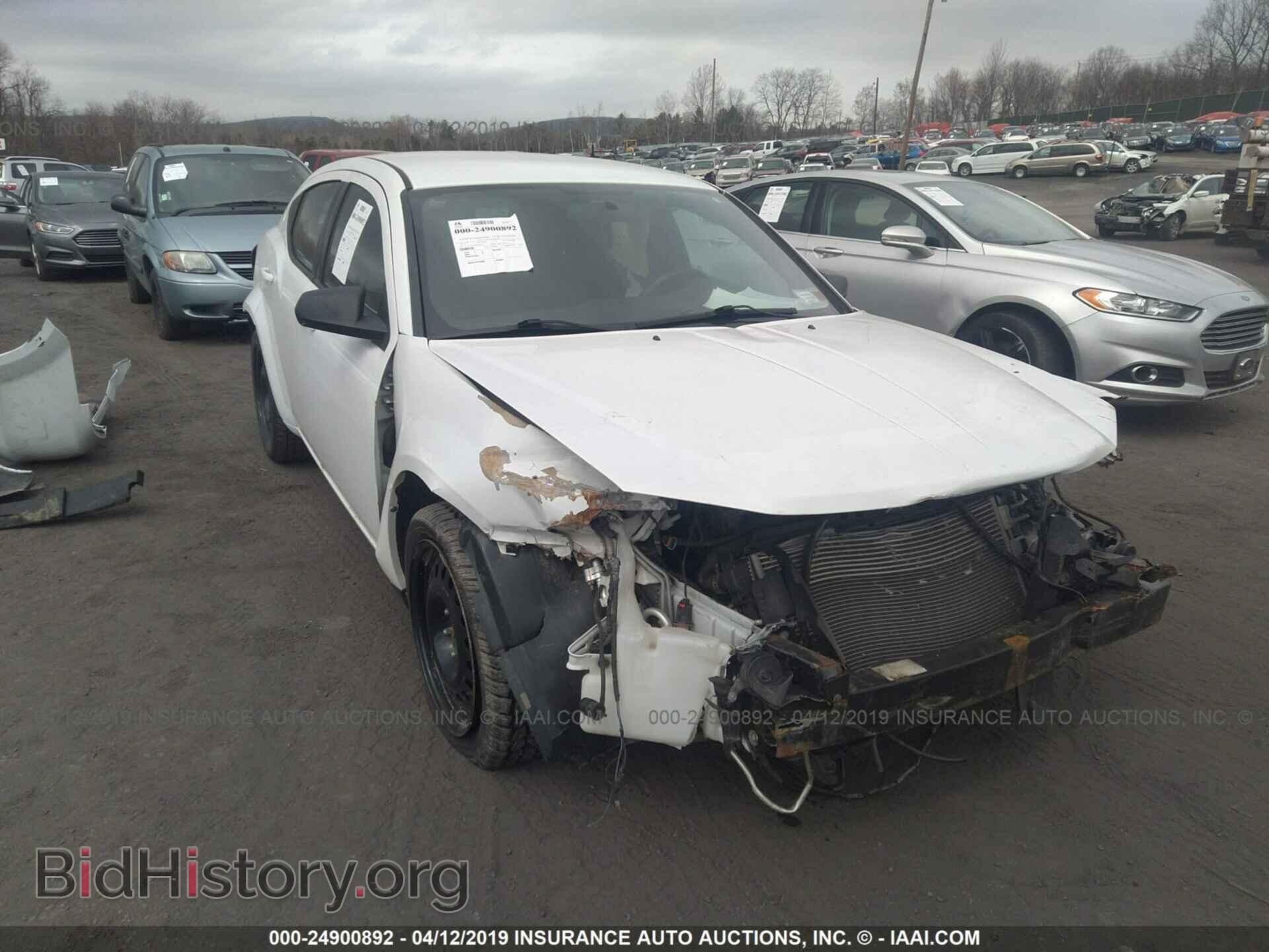 Photo 1C3CDZAB8DN688137 - DODGE AVENGER 2013