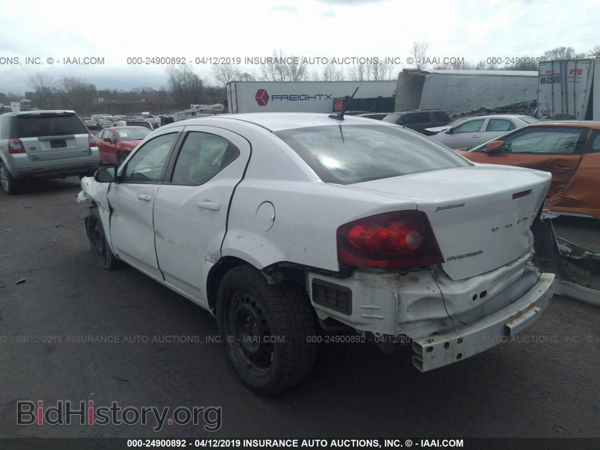 2013 DODGE AVENGER - VIN: 1C3CDZAB8DN688137 - Photo 3