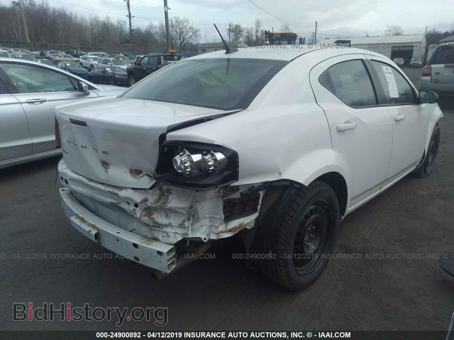 2013 DODGE AVENGER - VIN: 1C3CDZAB8DN688137 - Photo 4