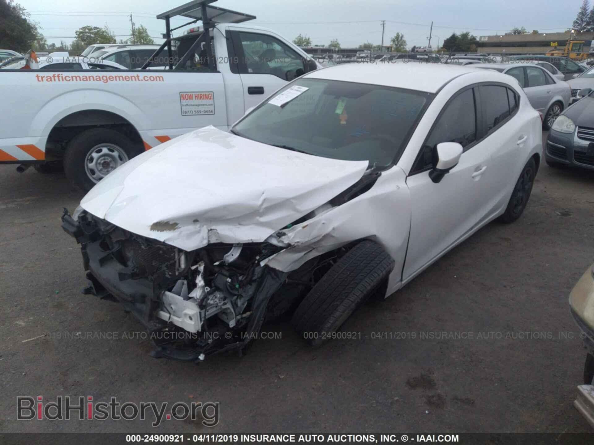 2014 MAZDA 3 - VIN: JM1BM1K75E1202265 - Фото 2