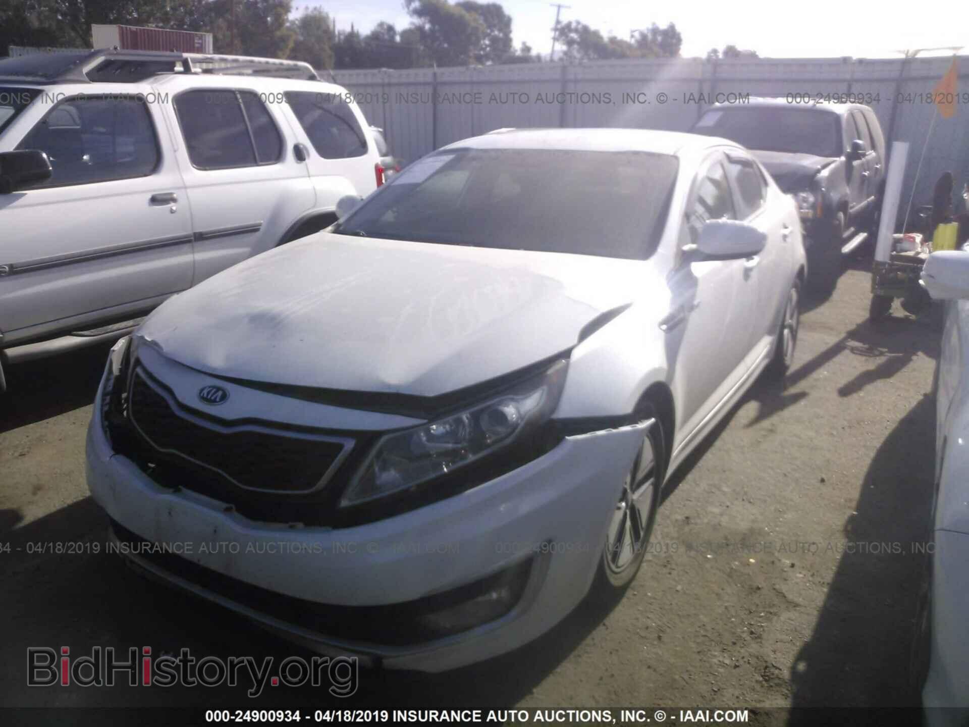 2013 KIA OPTIMA - VIN: KNAGM4AD4D5048067 - Photo 2