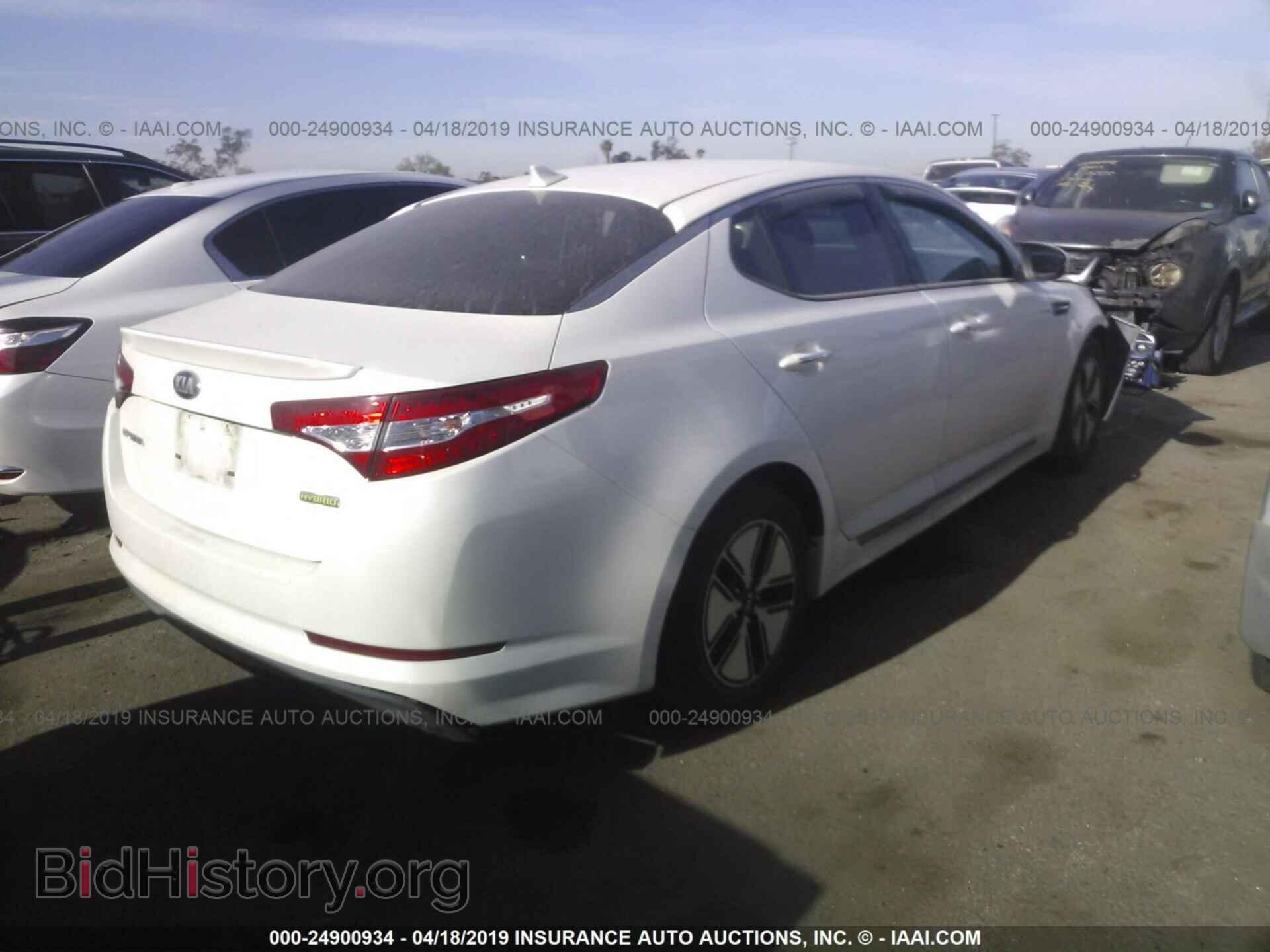 2013 KIA OPTIMA - VIN: KNAGM4AD4D5048067 - Photo 4