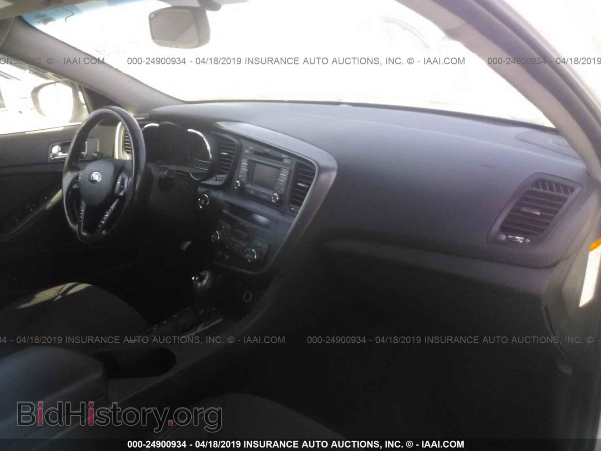 2013 KIA OPTIMA - VIN: KNAGM4AD4D5048067 - Photo 5