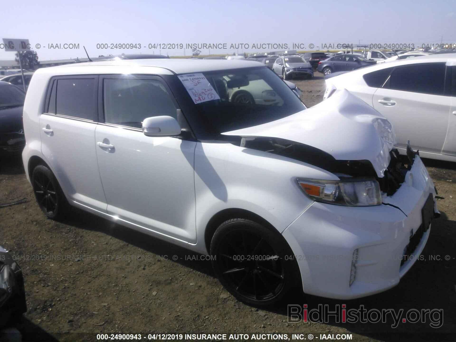 Photo JTLZE4FE6EJ054881 - TOYOTA SCION XB 2014