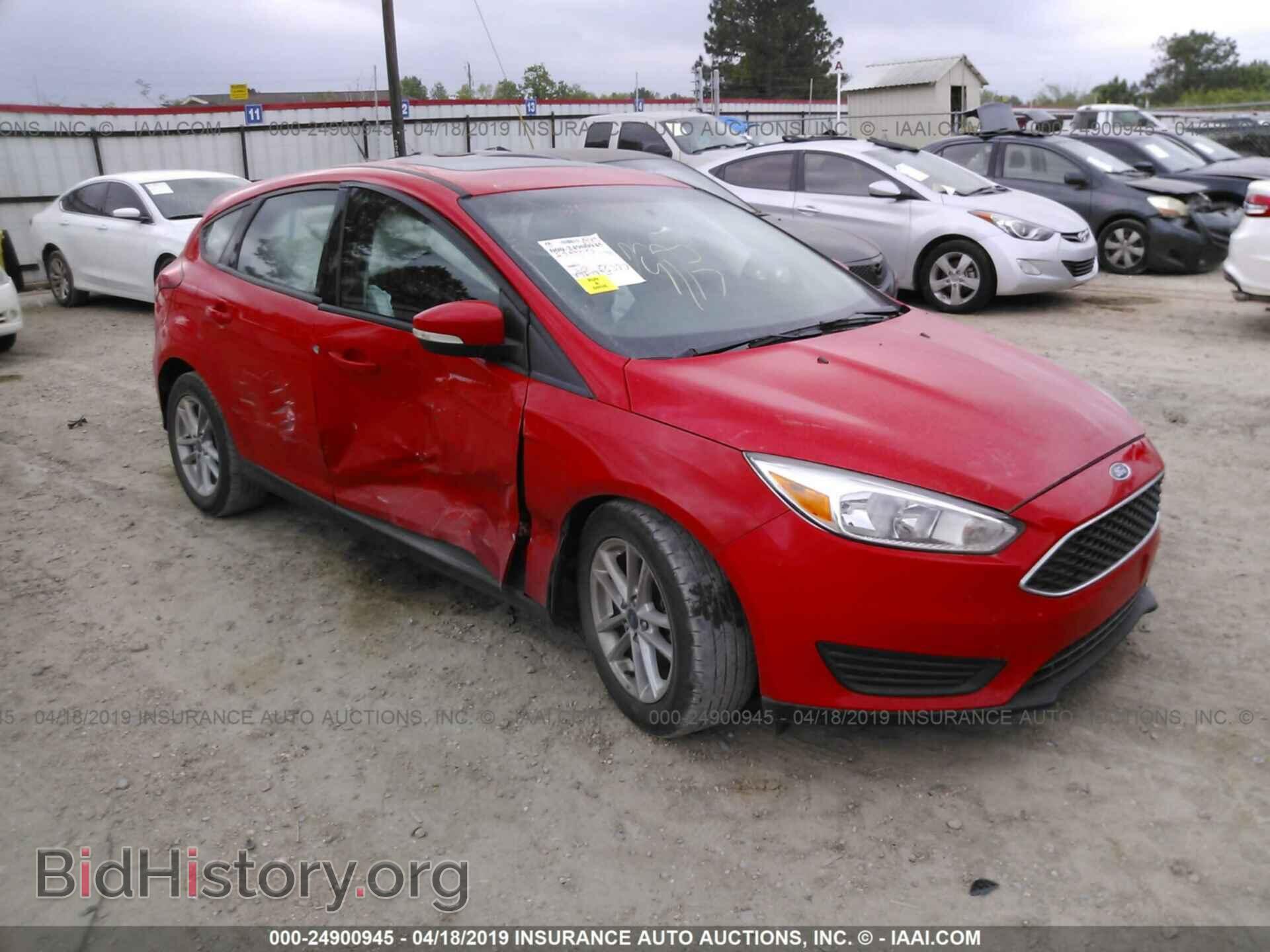 Photo 1FADP3K23GL348693 - FORD FOCUS 2016