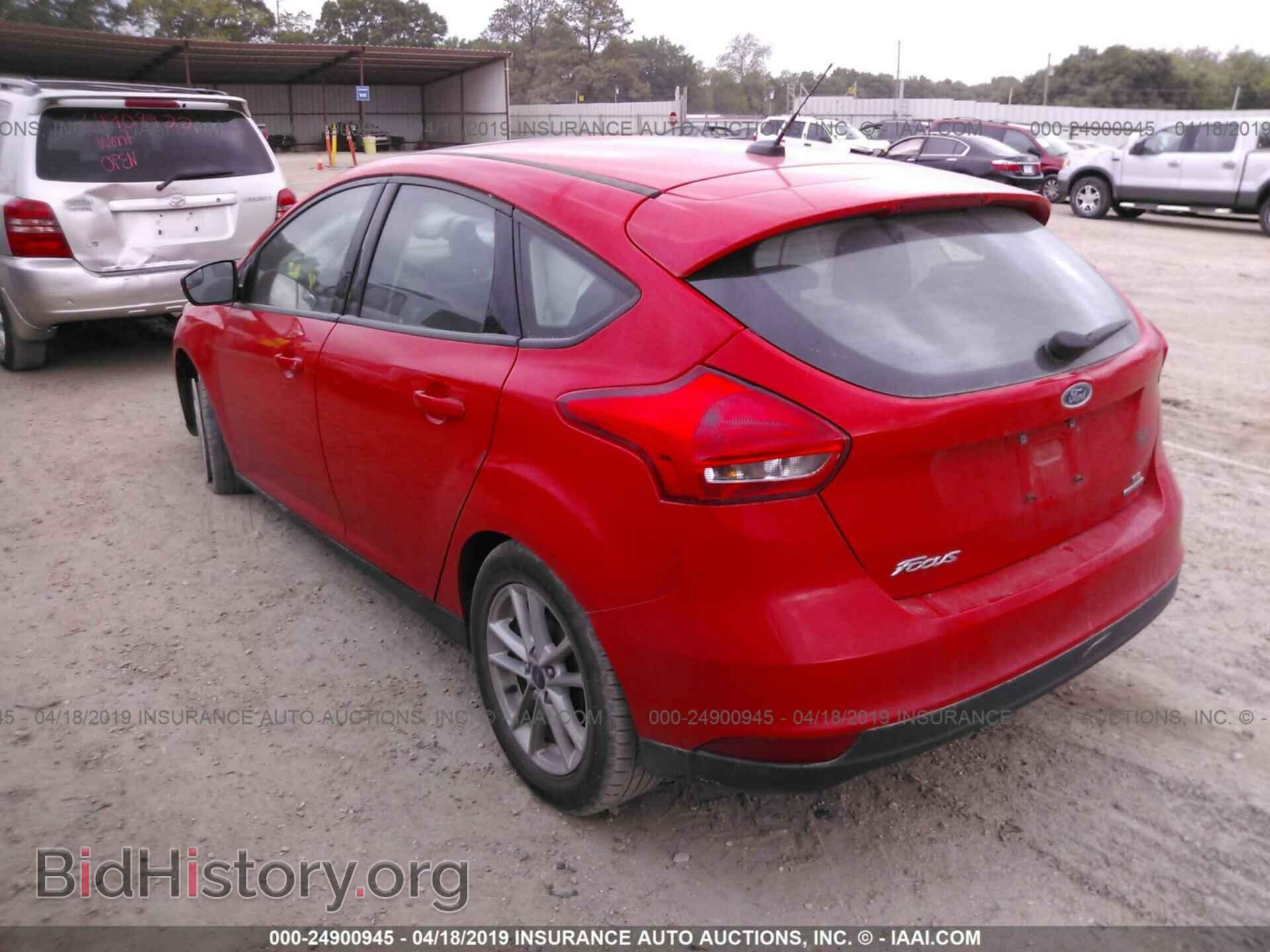 2016 FORD FOCUS - VIN: 1FADP3K23GL348693 - Photo 3
