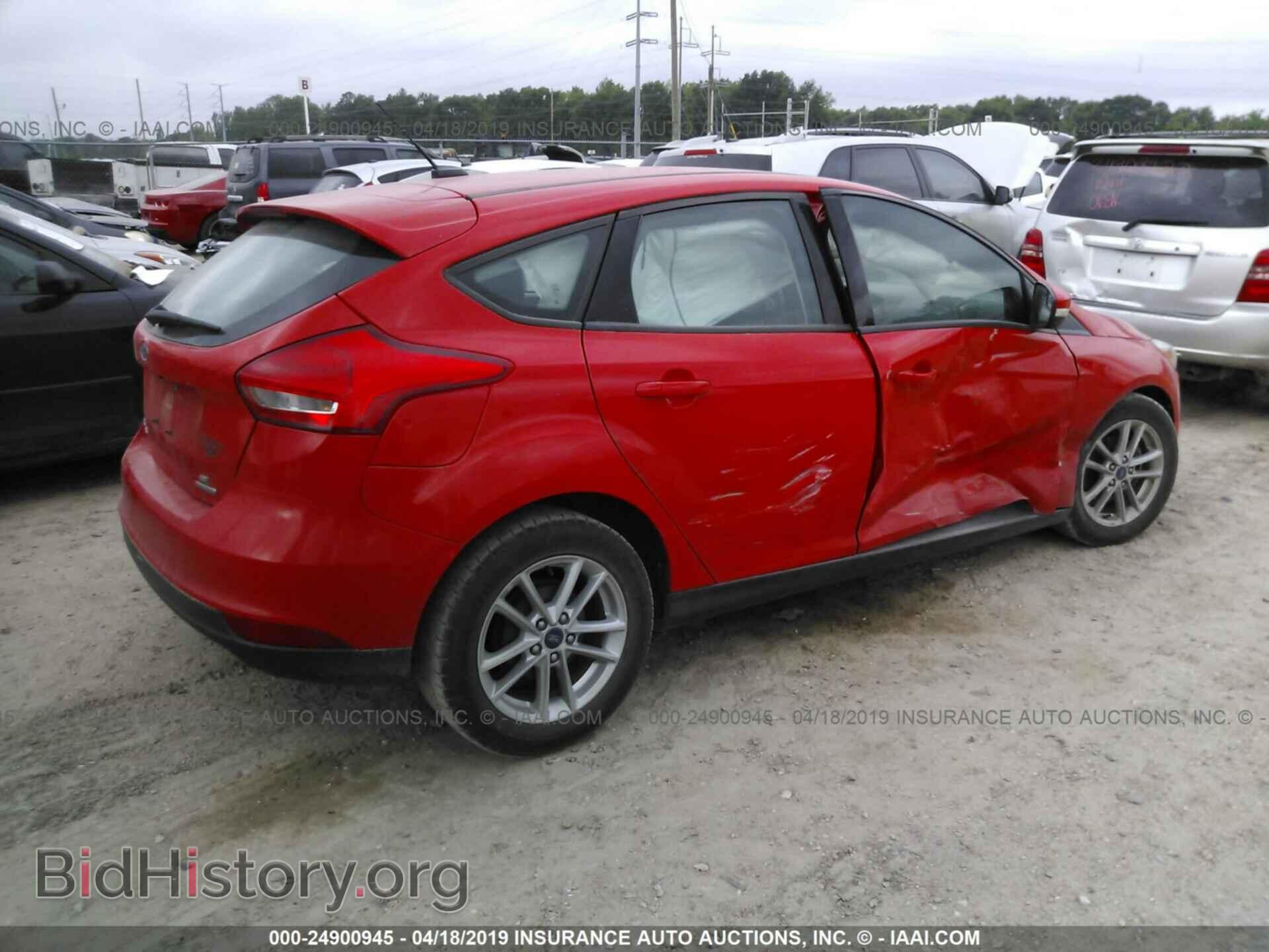 2016 FORD FOCUS - VIN: 1FADP3K23GL348693 - Photo 4