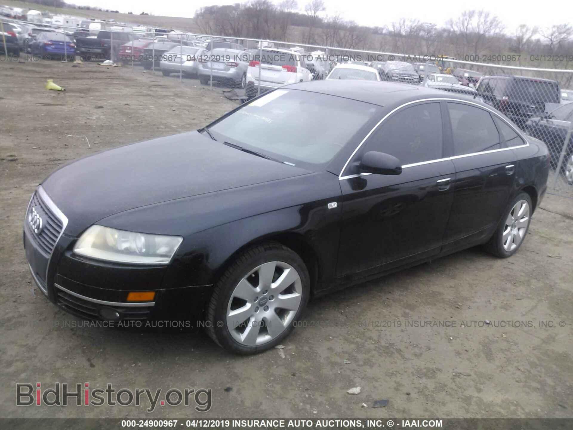 2006 AUDI A6 - VIN: WAUDH74F76N158765 - Photo 2