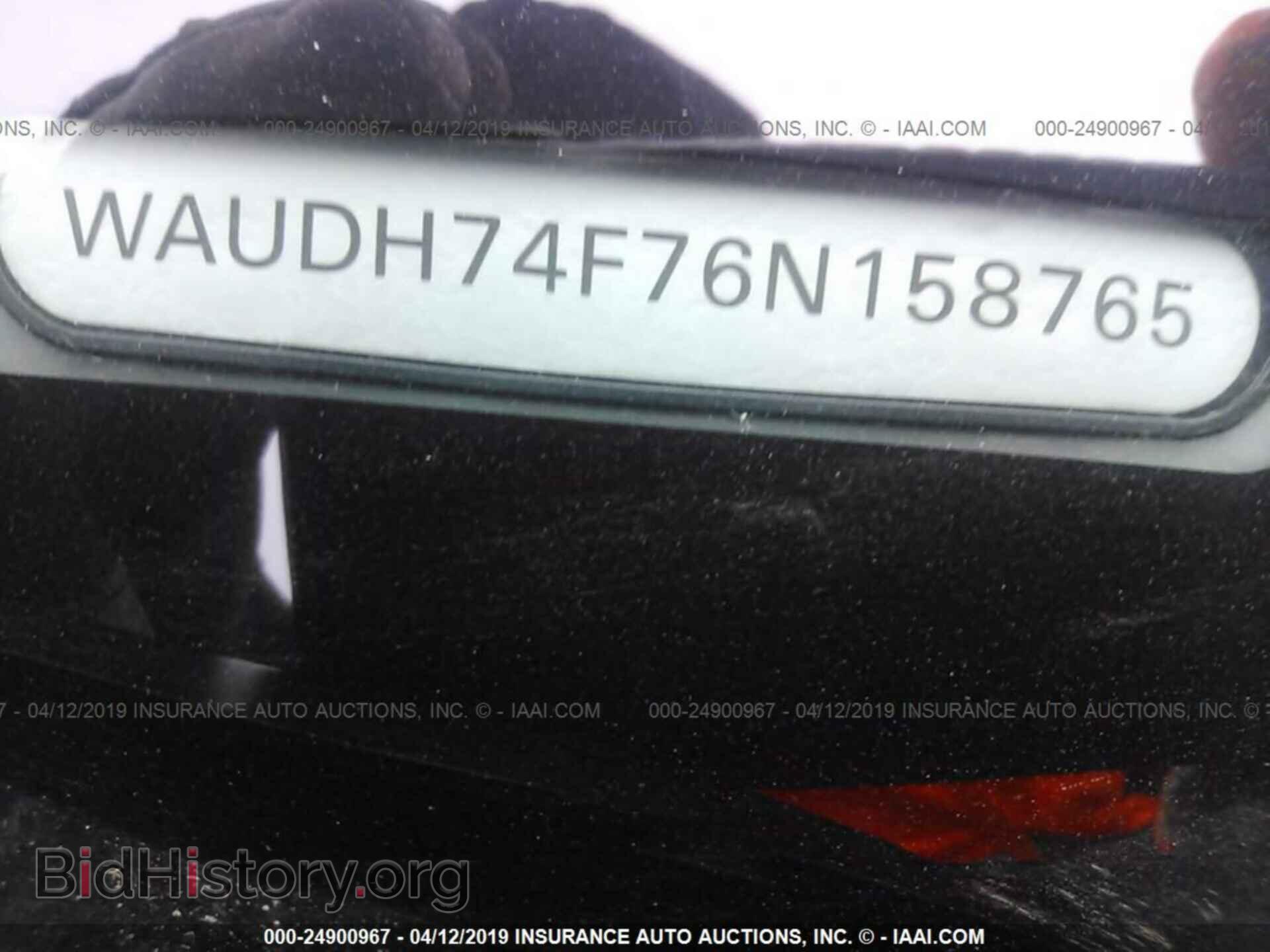 2006 AUDI A6 - VIN: WAUDH74F76N158765 - Photo 9