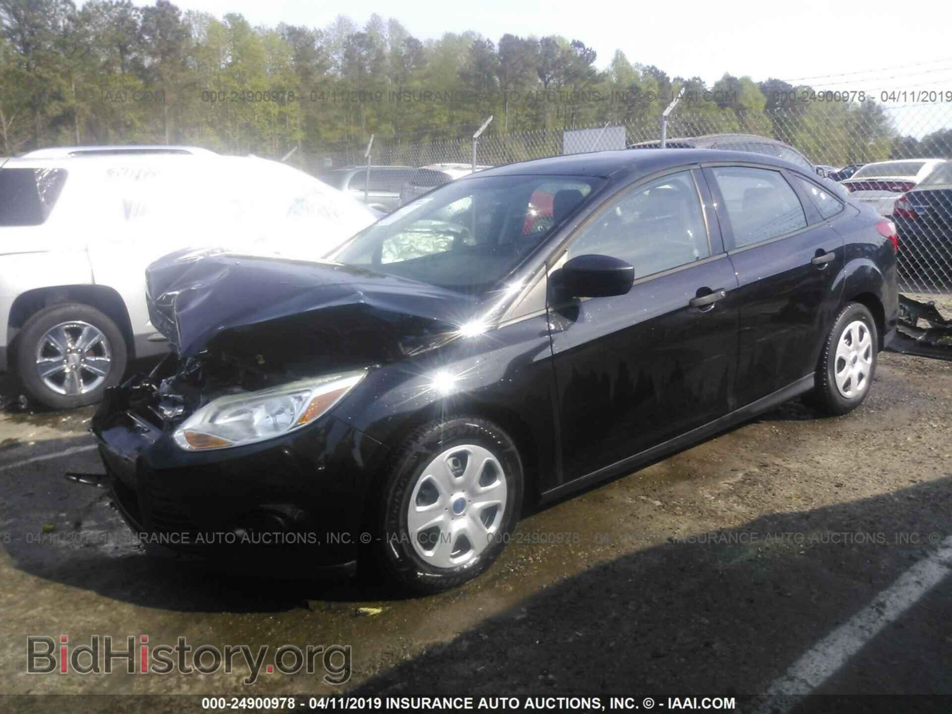 2012 FORD FOCUS - VIN: 1FAHP3E22CL292897 - Photo 2