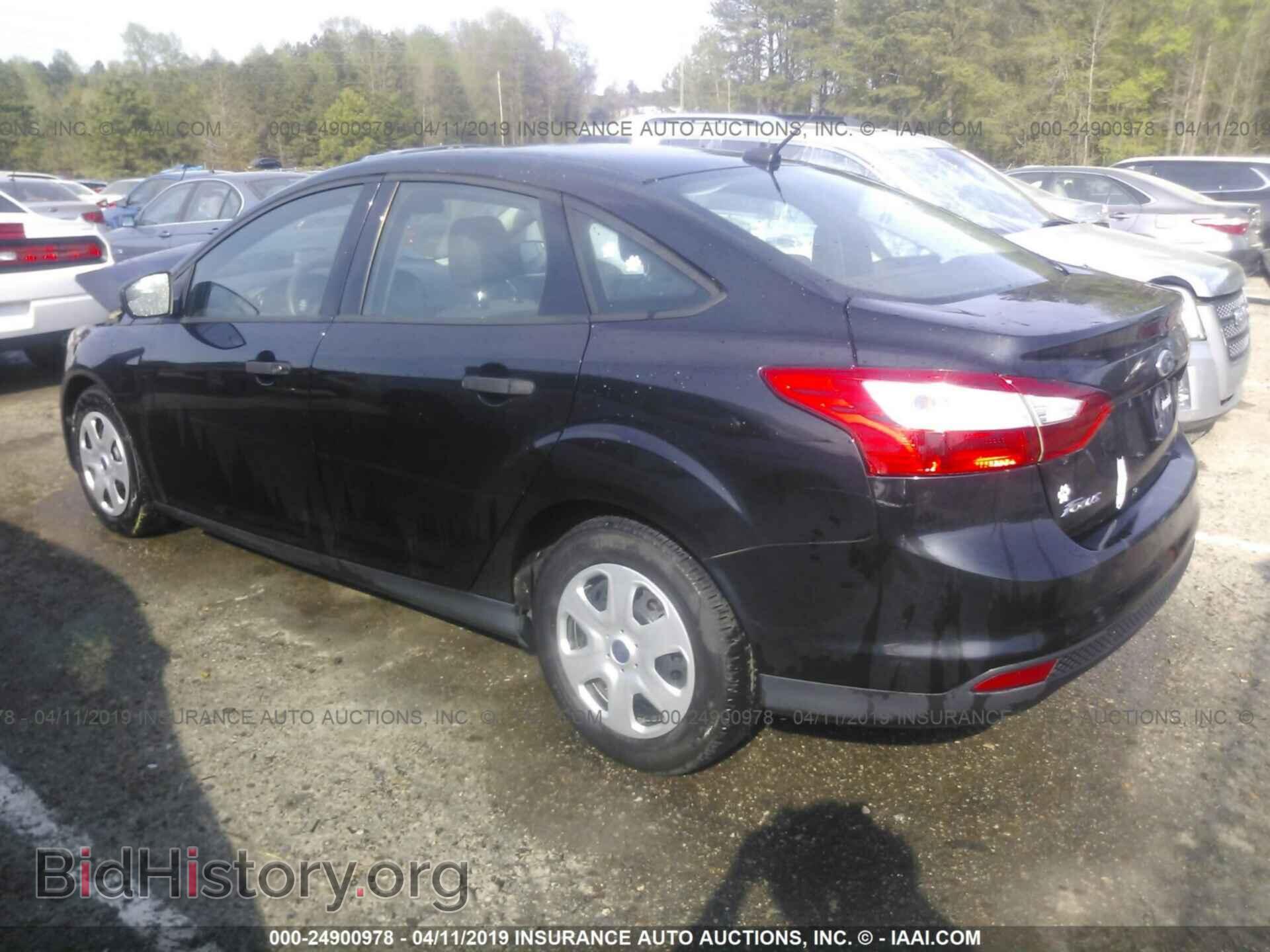 2012 FORD FOCUS - VIN: 1FAHP3E22CL292897 - Photo 3