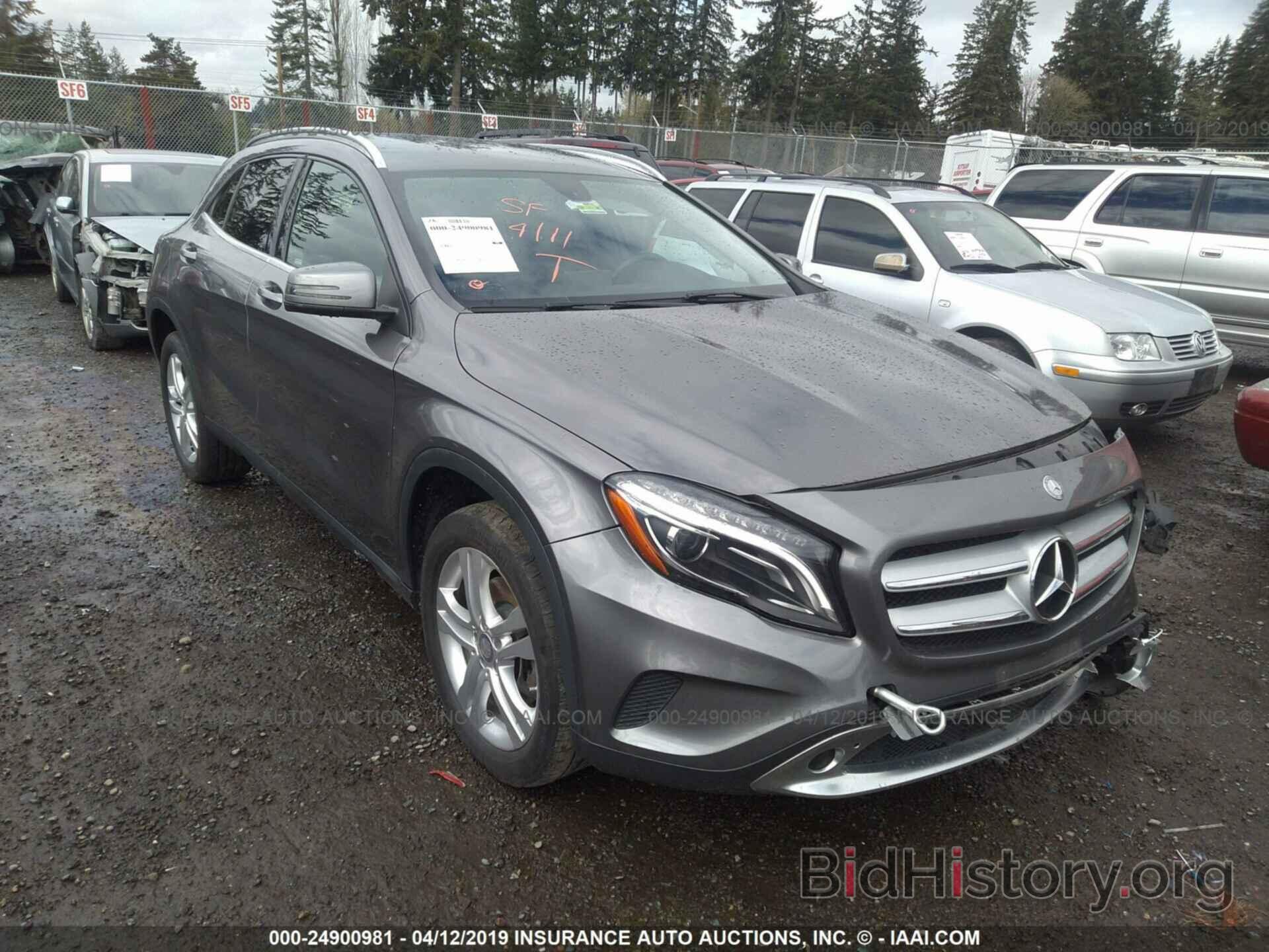 Photo WDCTG4GBXFJ081125 - MERCEDES-BENZ GLA 2015