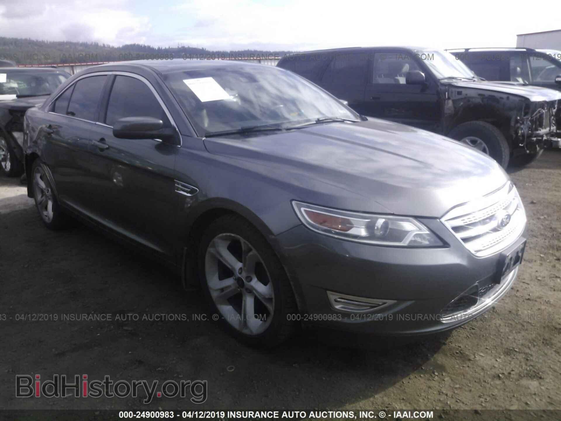 Фотография 1FAHP2KT0BG110936 - FORD TAURUS 2011