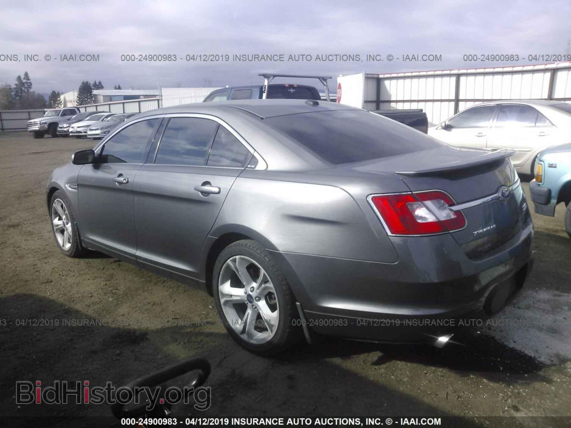 2011 FORD TAURUS - VIN: 1FAHP2KT0BG110936 - Фото 3