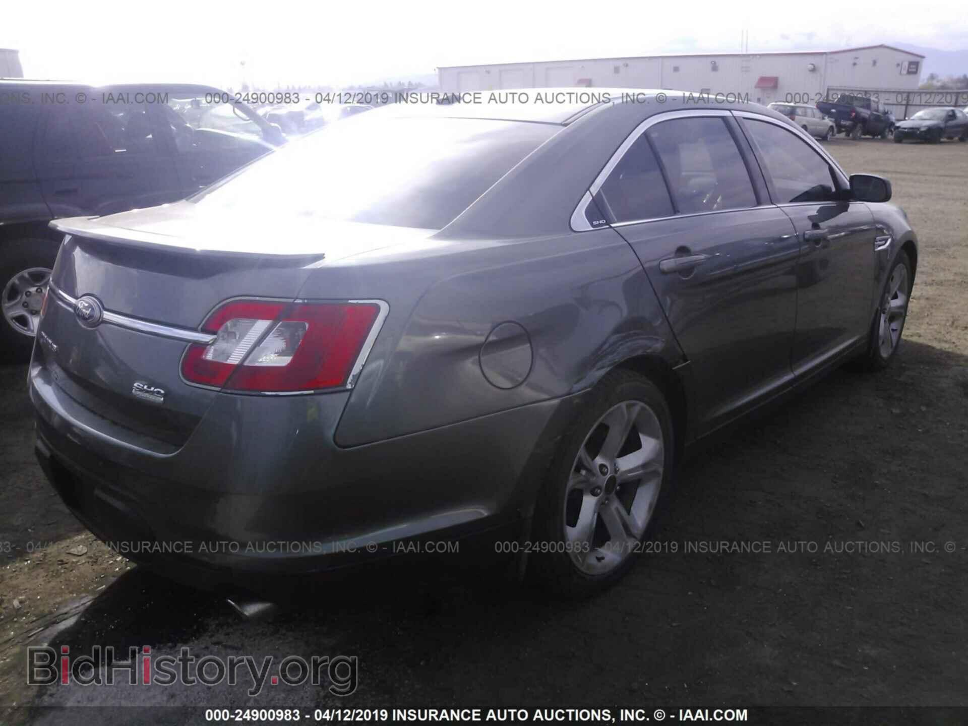 2011 FORD TAURUS - VIN: 1FAHP2KT0BG110936 - Фото 4