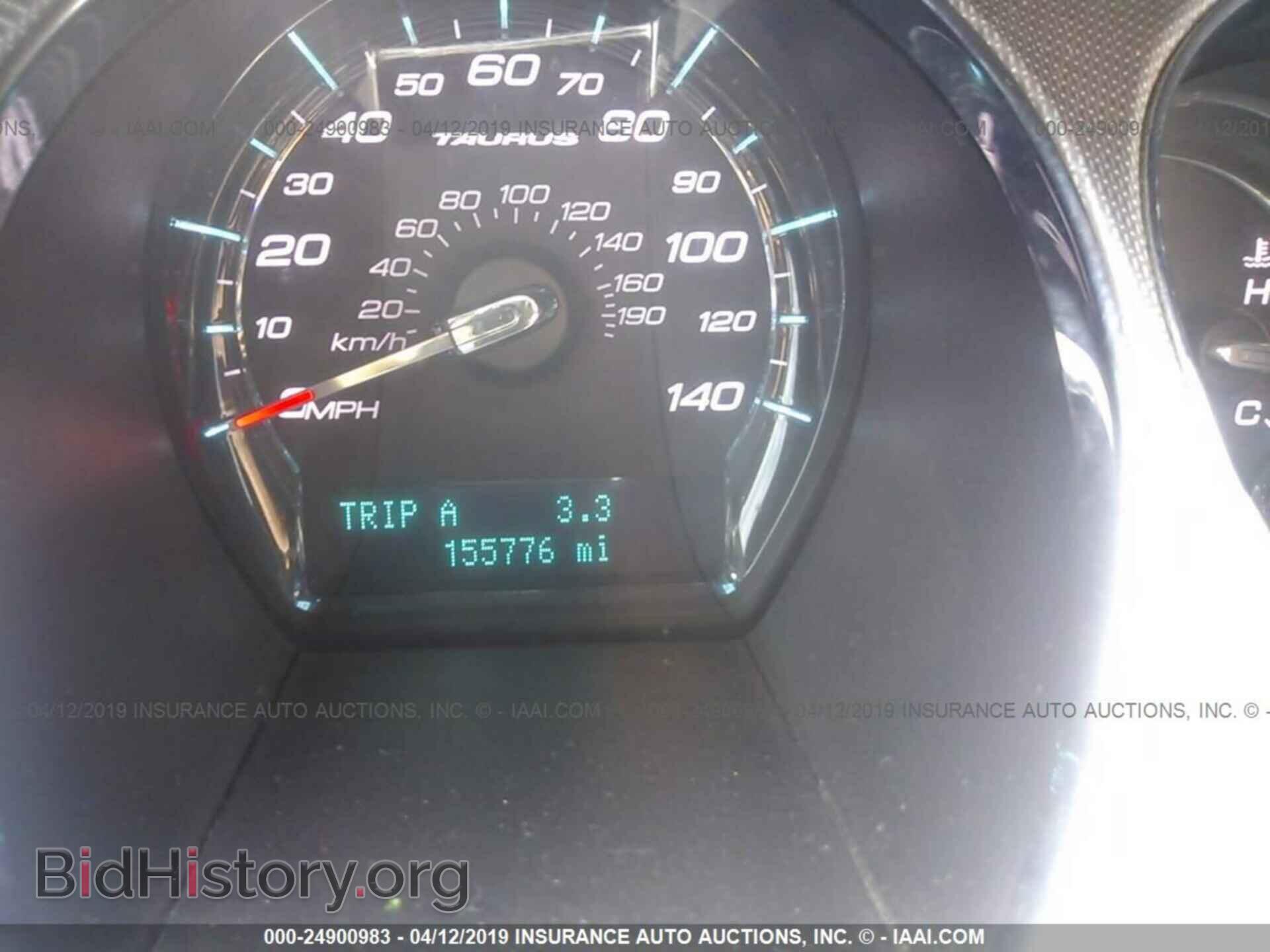 2011 FORD TAURUS - VIN: 1FAHP2KT0BG110936 - Фото 7