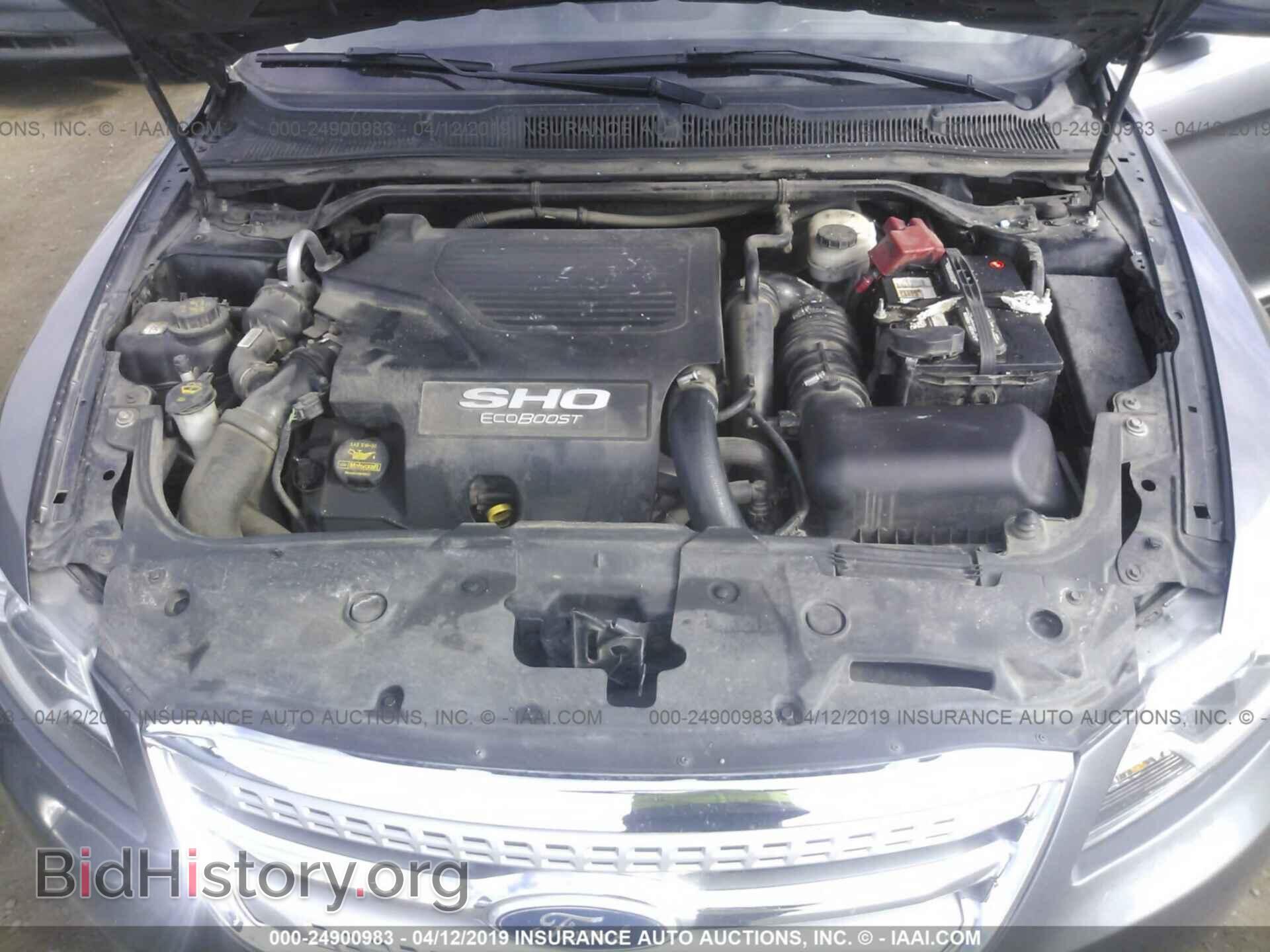 2011 FORD TAURUS - VIN: 1FAHP2KT0BG110936 - Фото 10