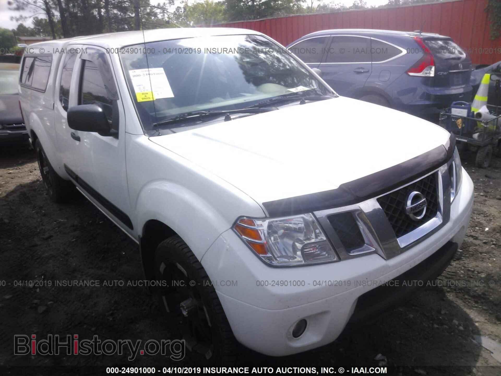 Фотография 1N6BD0CT2DN722997 - NISSAN FRONTIER 2013