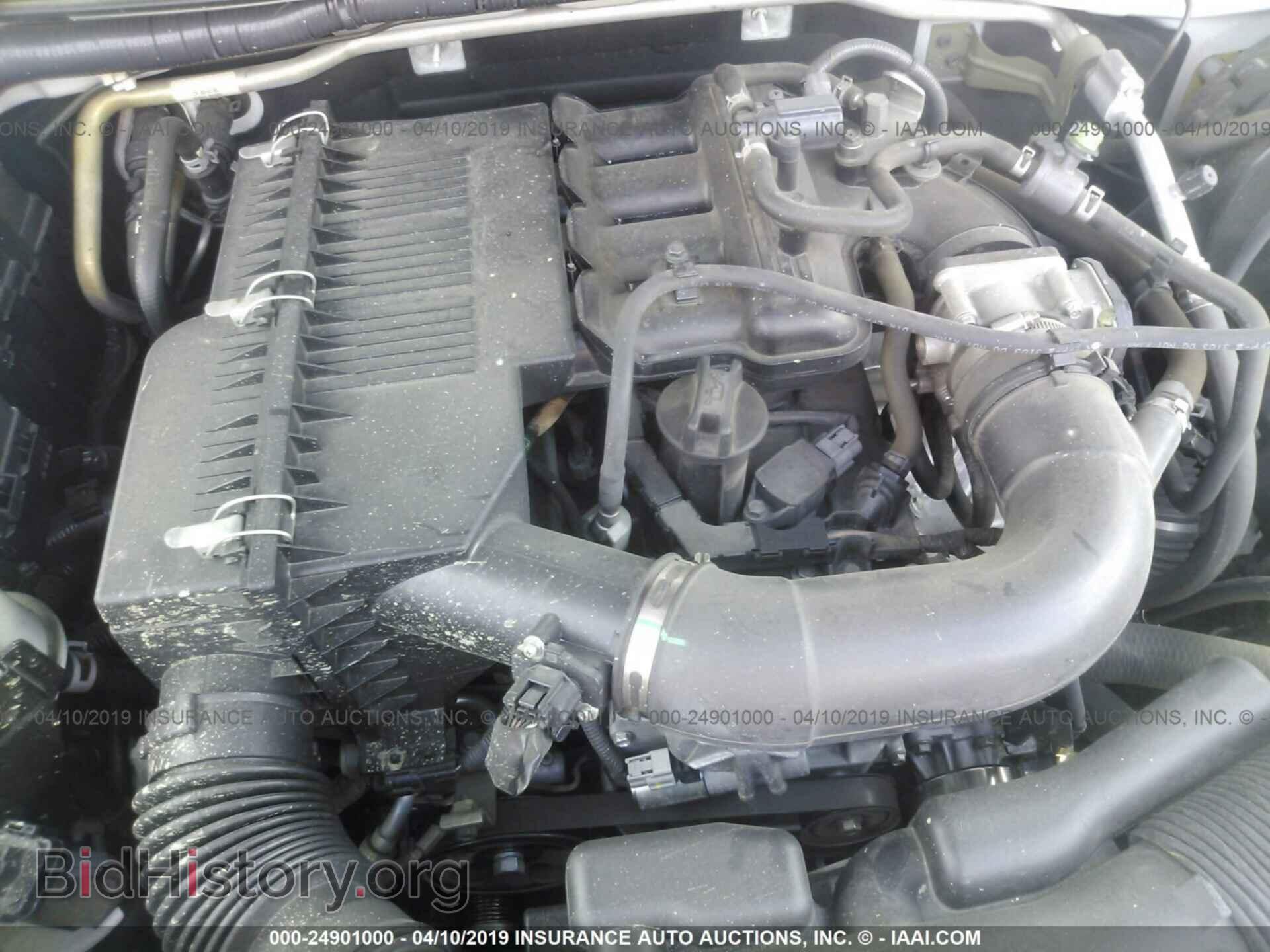 2013 NISSAN FRONTIER - VIN: 1N6BD0CT2DN722997 - Фото 10