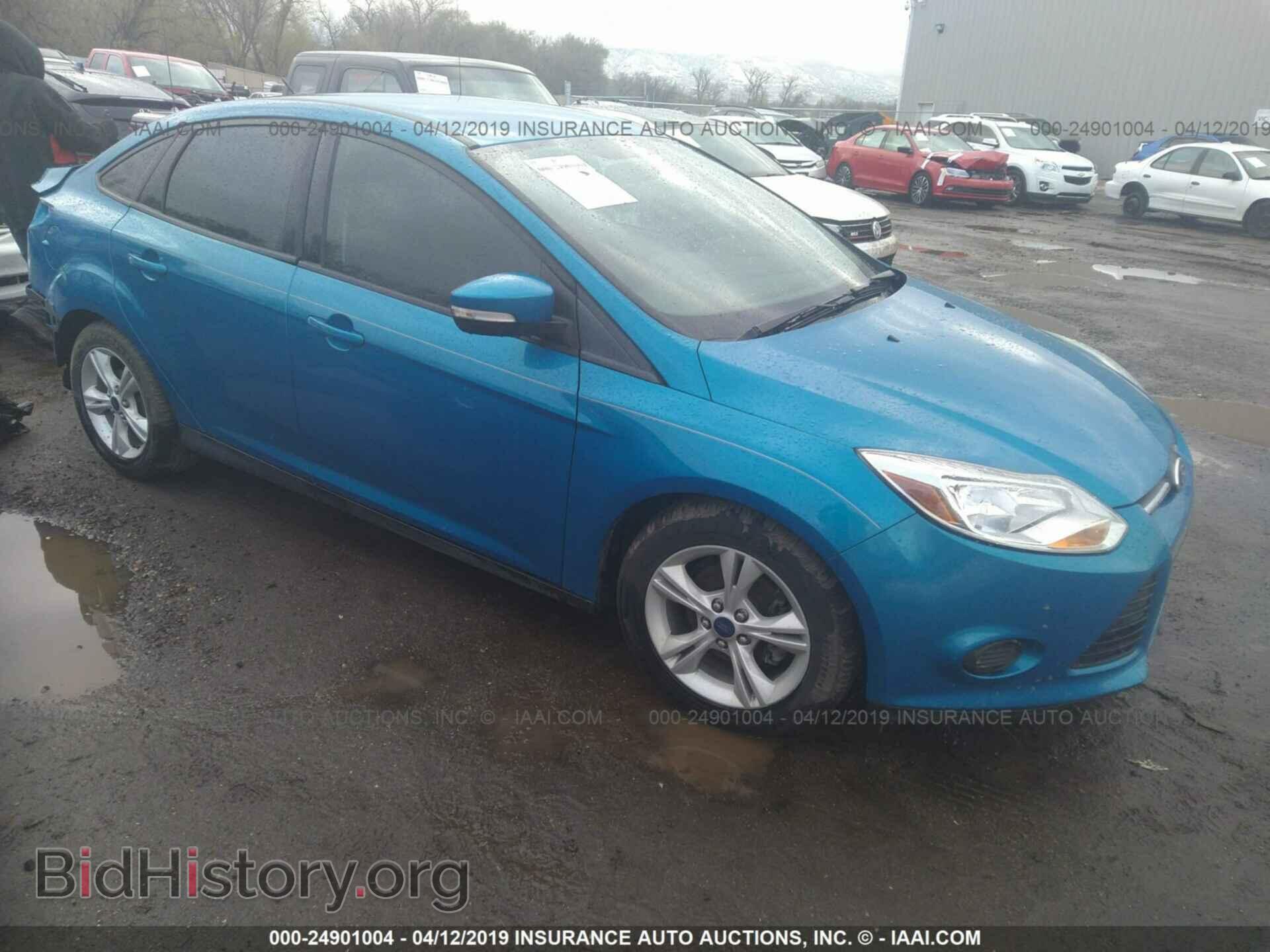 Photo 1FADP3F2XEL407990 - FORD FOCUS 2014