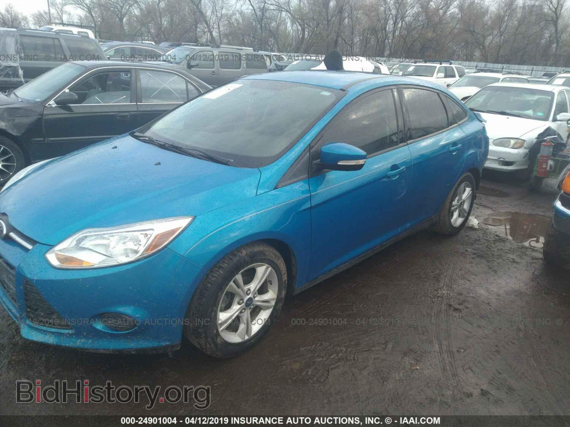 2014 FORD FOCUS - VIN: 1FADP3F2XEL407990 - Photo 2