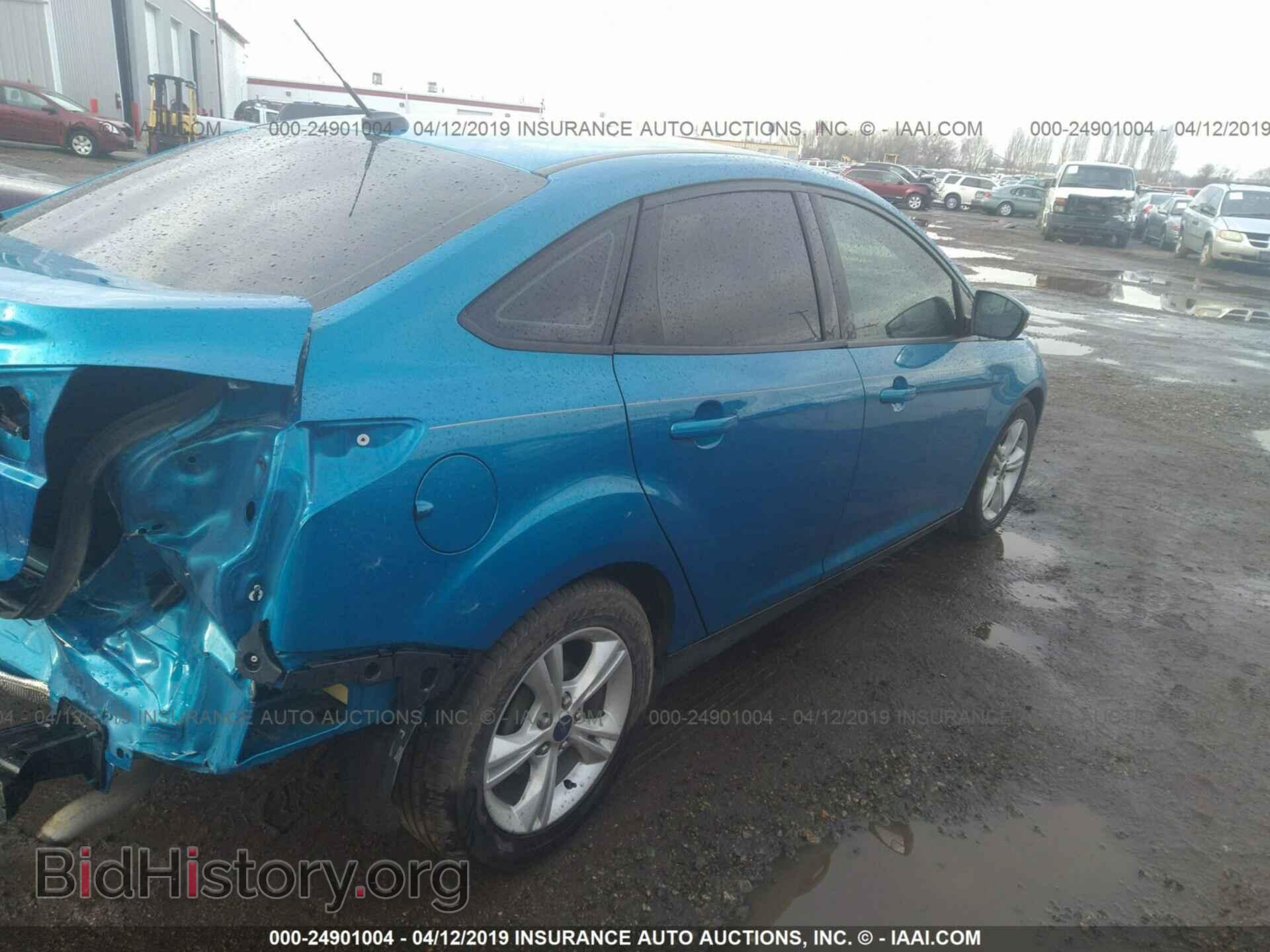 2014 FORD FOCUS - VIN: 1FADP3F2XEL407990 - Photo 4