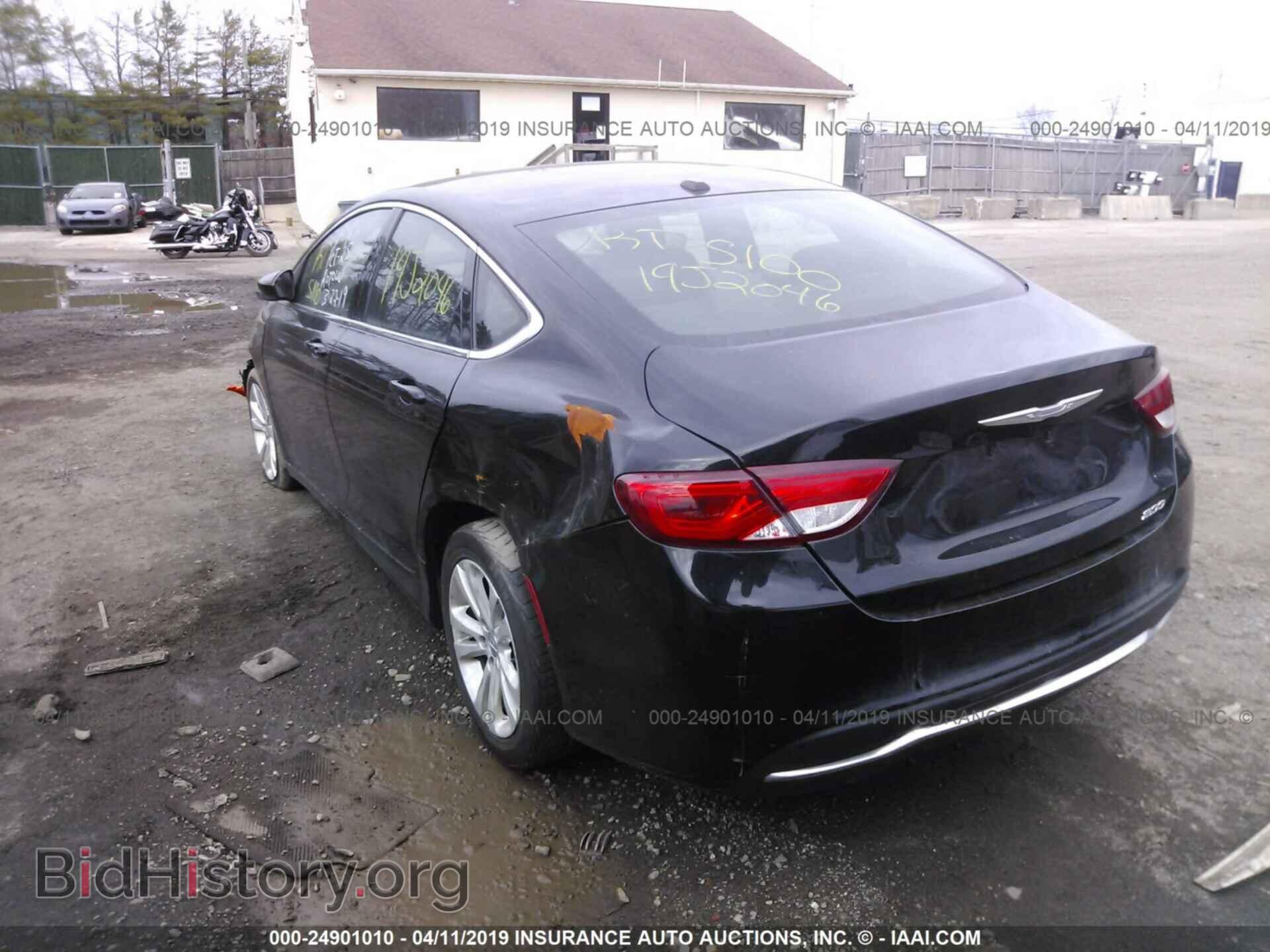 2015 CHRYSLER 200 - VIN: 1C3CCCAB9FN714926 - Photo 3