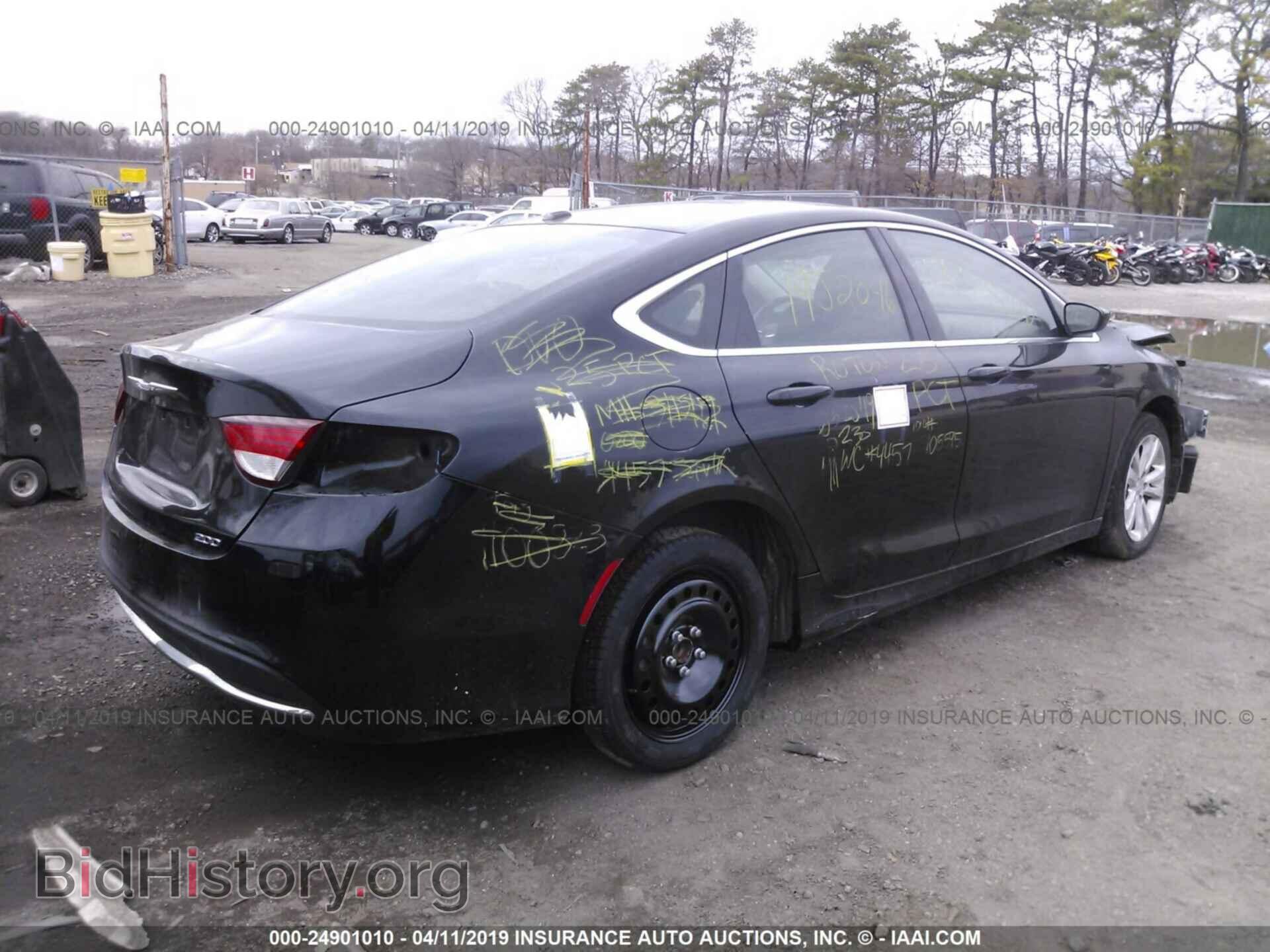 2015 CHRYSLER 200 - VIN: 1C3CCCAB9FN714926 - Photo 4