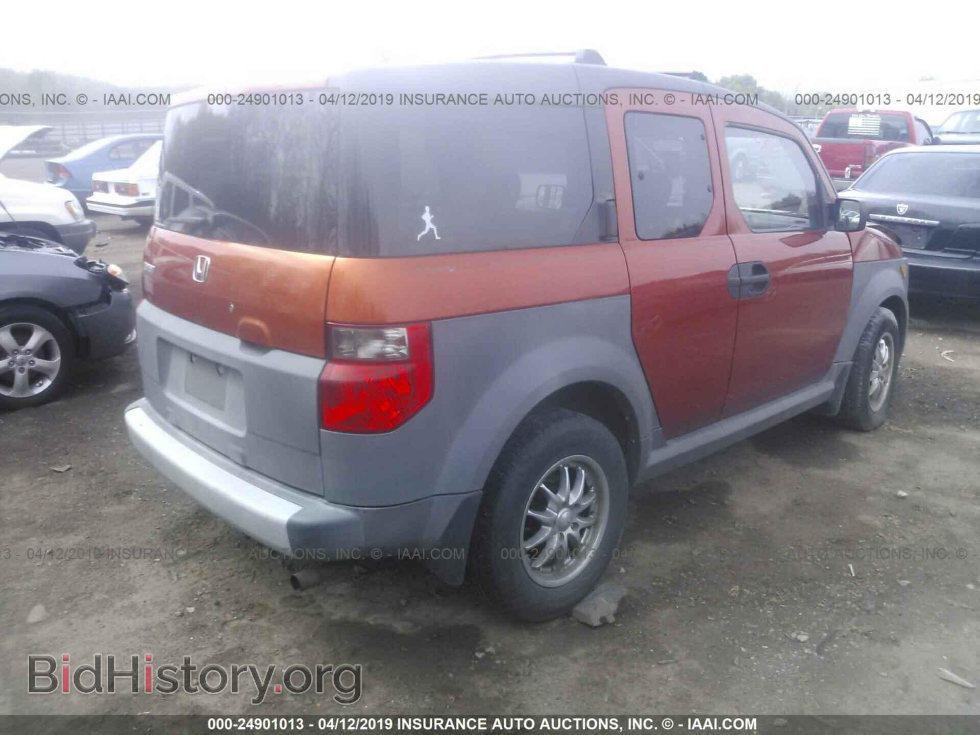2005 HONDA ELEMENT - VIN: 5J6YH28315L023227 - Фото 4