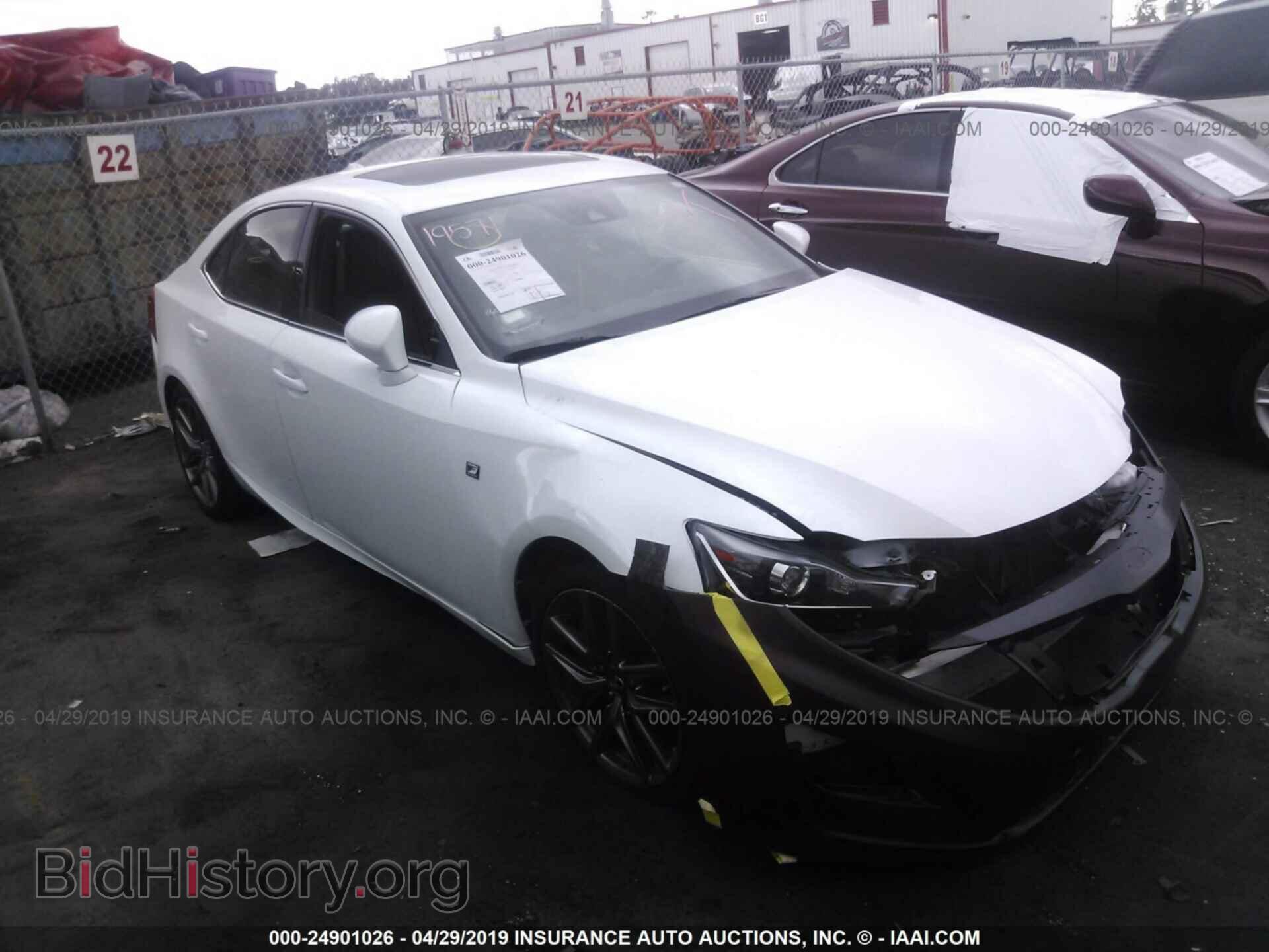 Photo JTHBA1D21H5049390 - LEXUS IS 2017