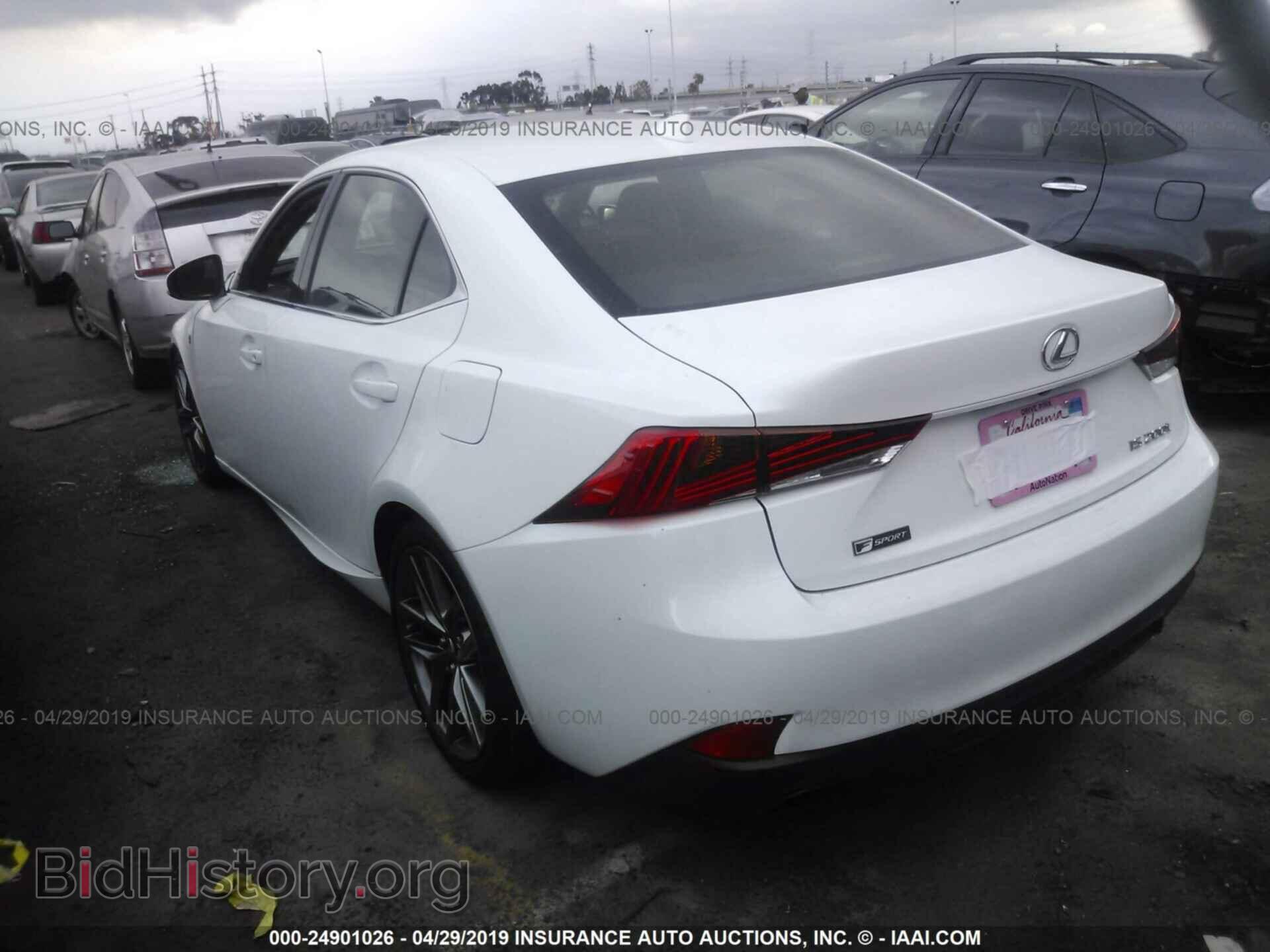 2017 LEXUS IS - VIN: JTHBA1D21H5049390 - Photo 3
