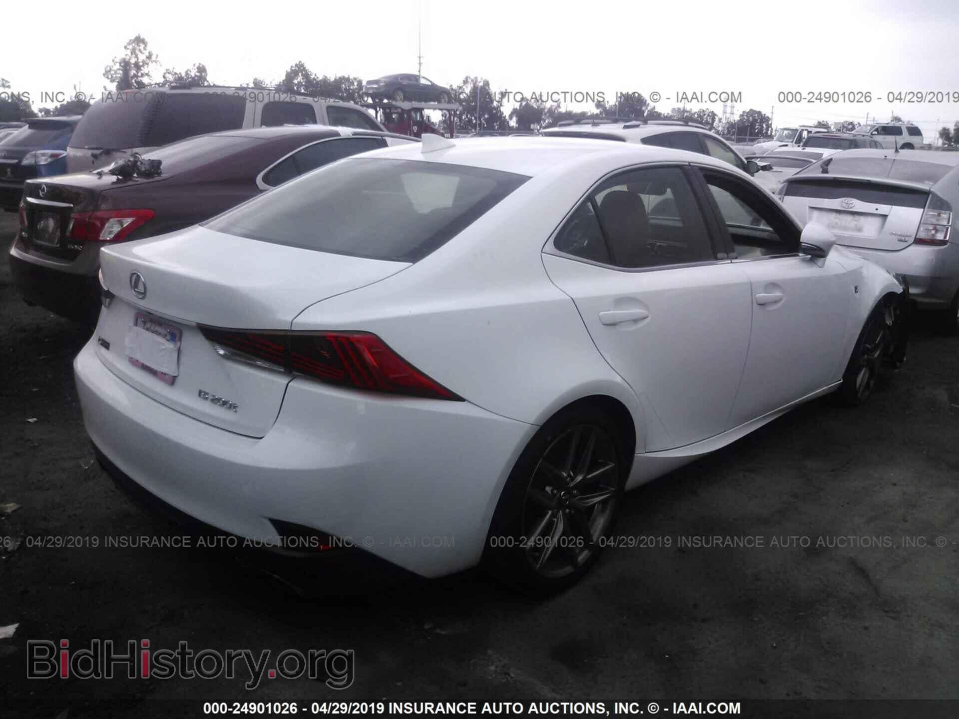 2017 LEXUS IS - VIN: JTHBA1D21H5049390 - Photo 4