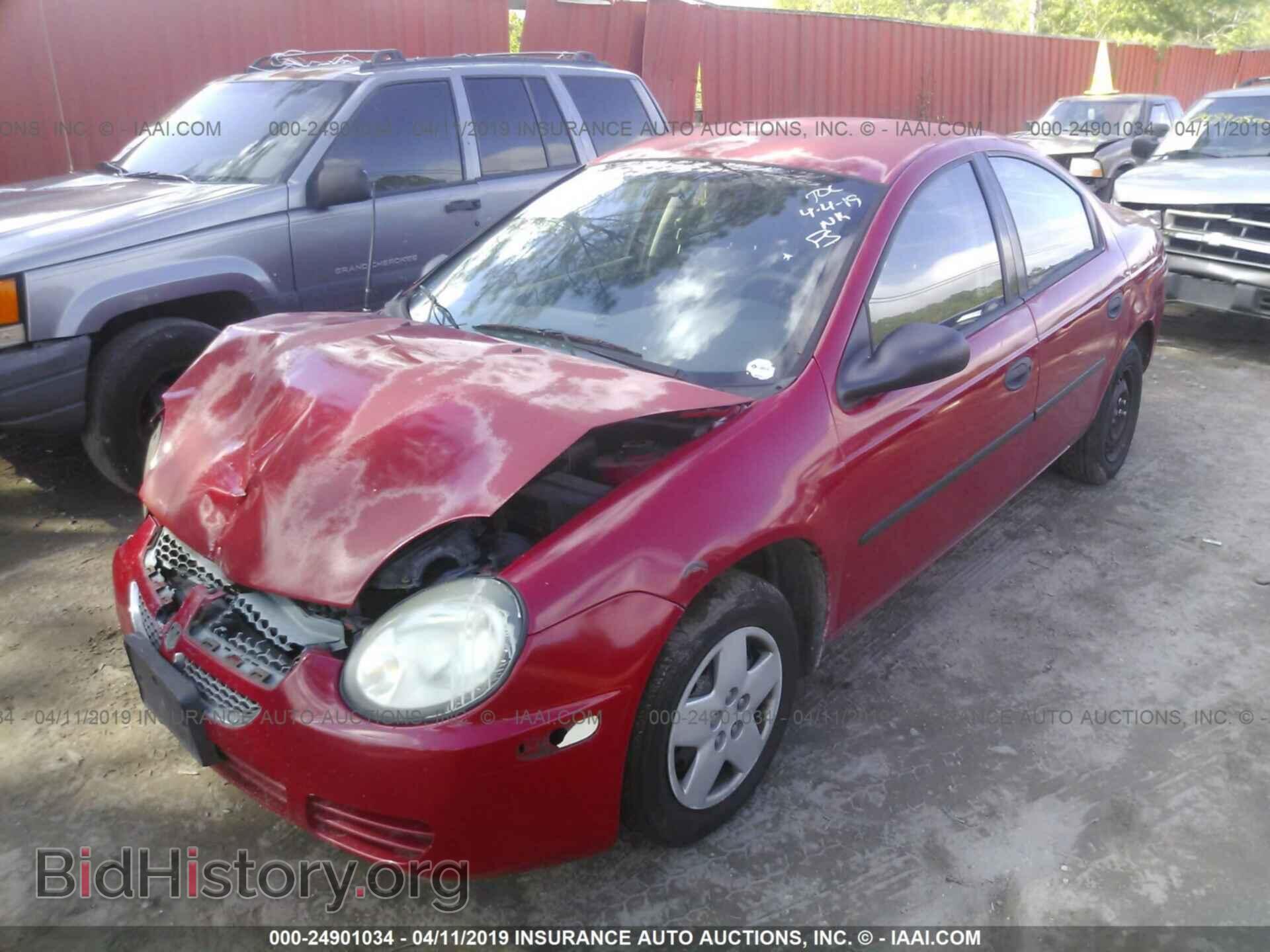 2003 DODGE NEON - VIN: 1B3ES26C03D176347 - Photo 2