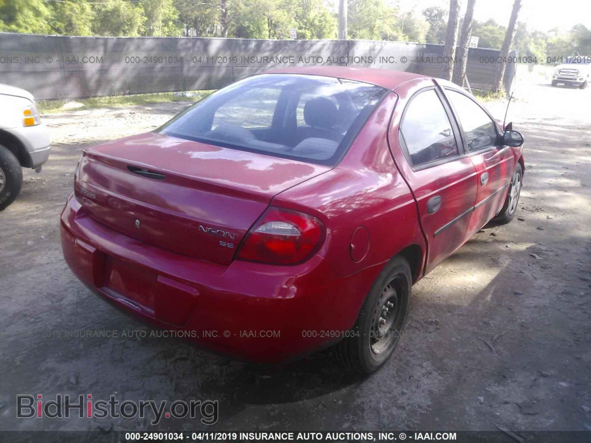 2003 DODGE NEON - VIN: 1B3ES26C03D176347 - Photo 4