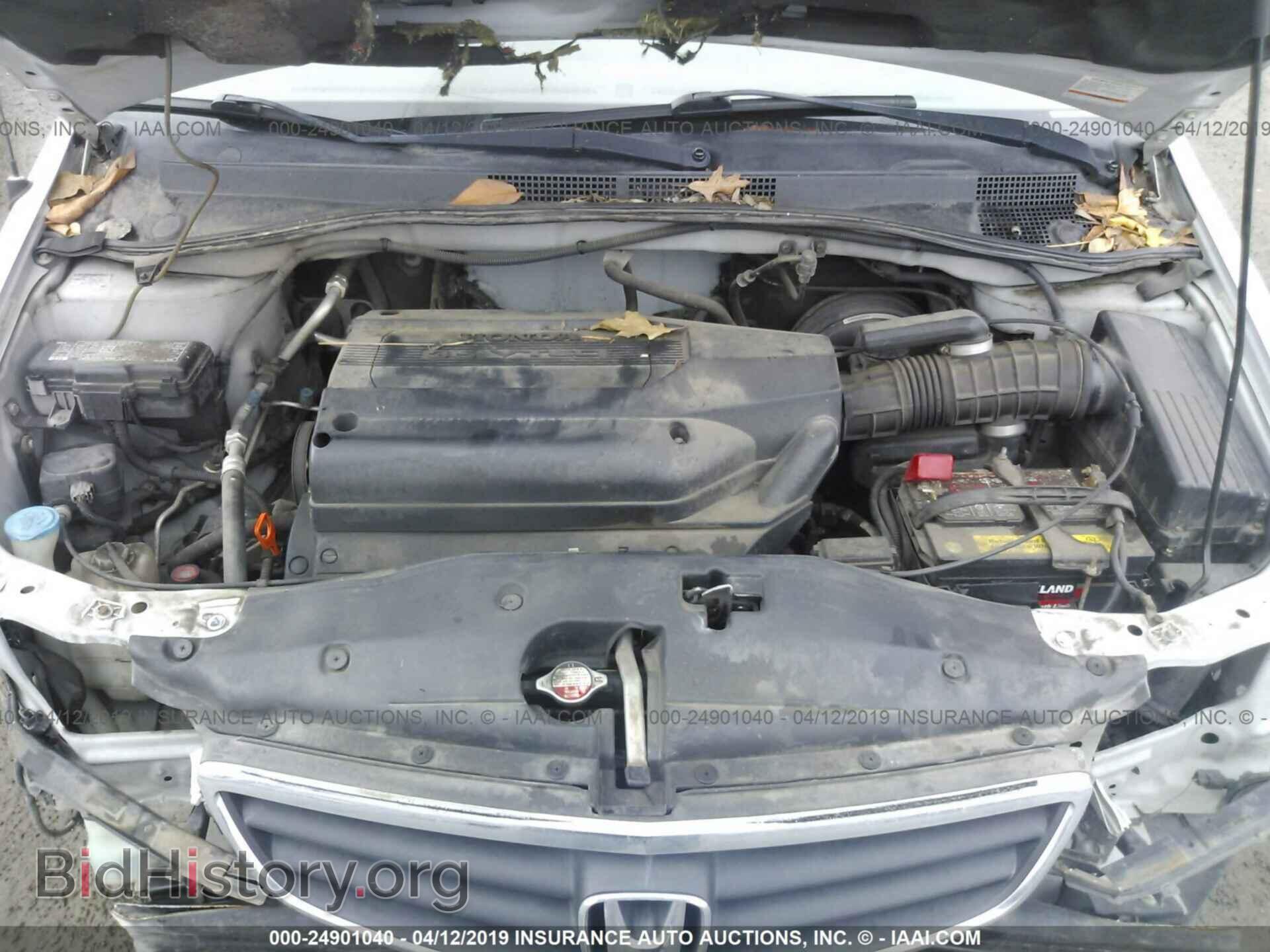 2003 HONDA ODYSSEY - VIN: 5FNRL18983B026262 - Фото 10
