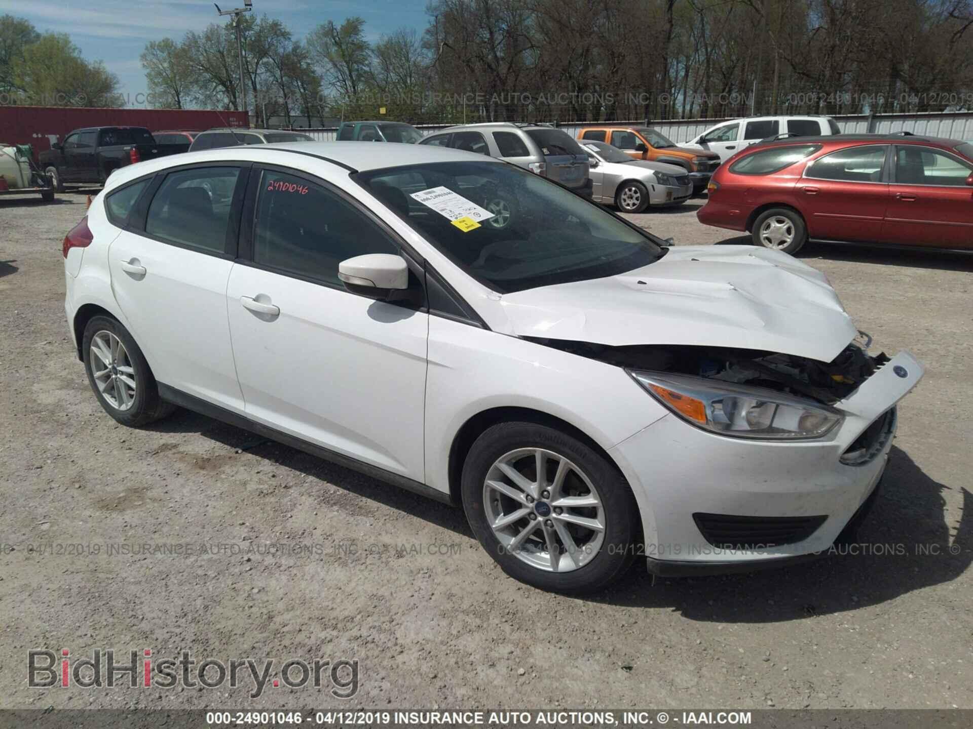 Фотография 1FADP3K22HL347889 - FORD FOCUS 2017
