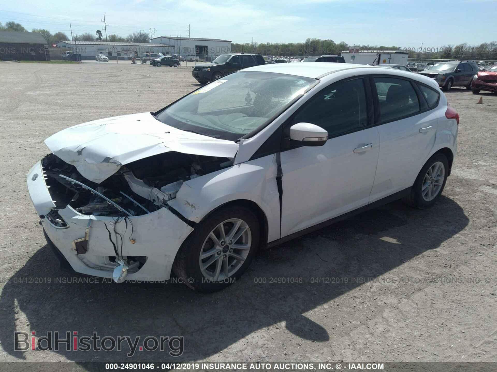 2017 FORD FOCUS - VIN: 1FADP3K22HL347889 - Фото 2