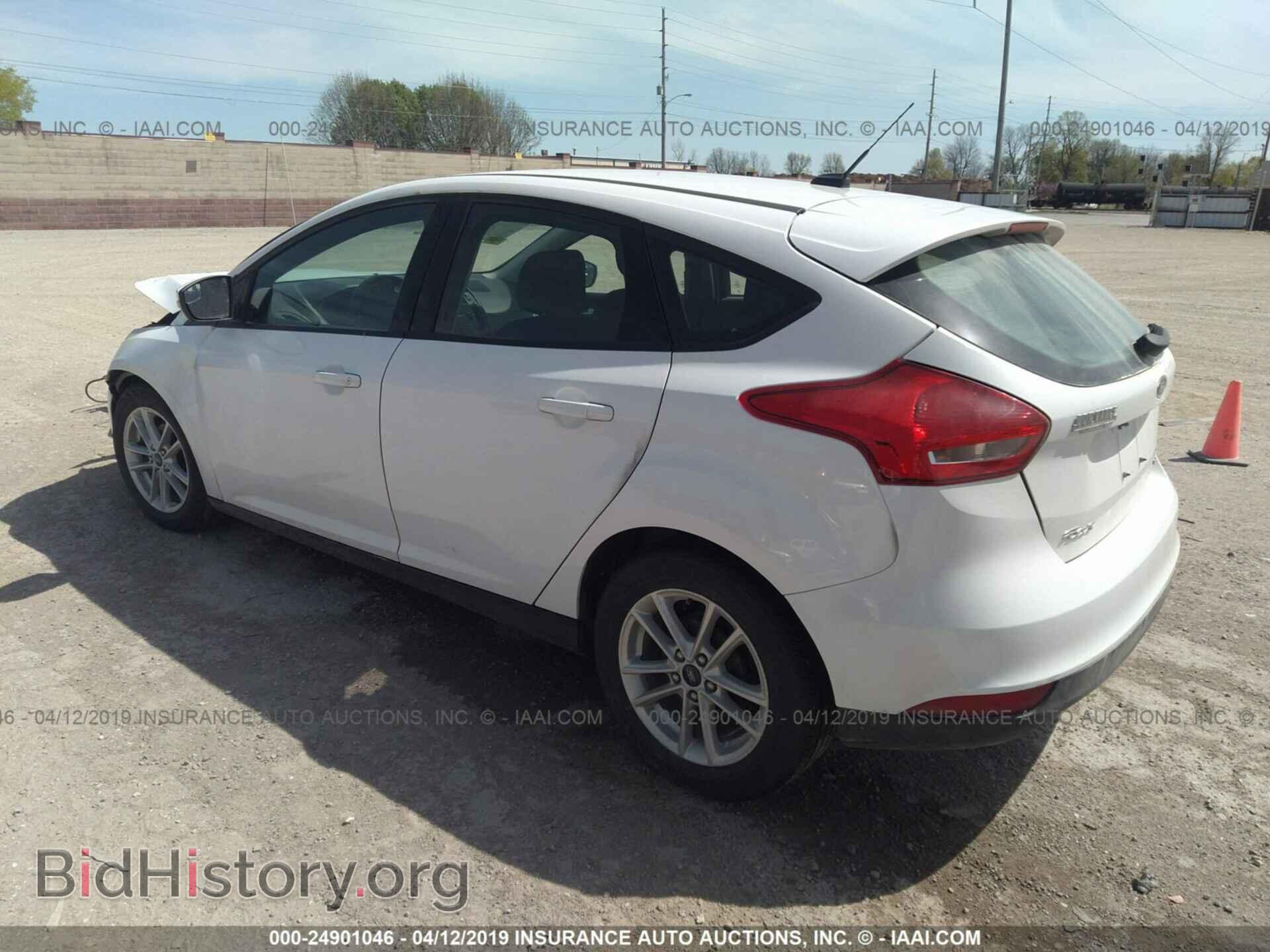 2017 FORD FOCUS - VIN: 1FADP3K22HL347889 - Фото 3