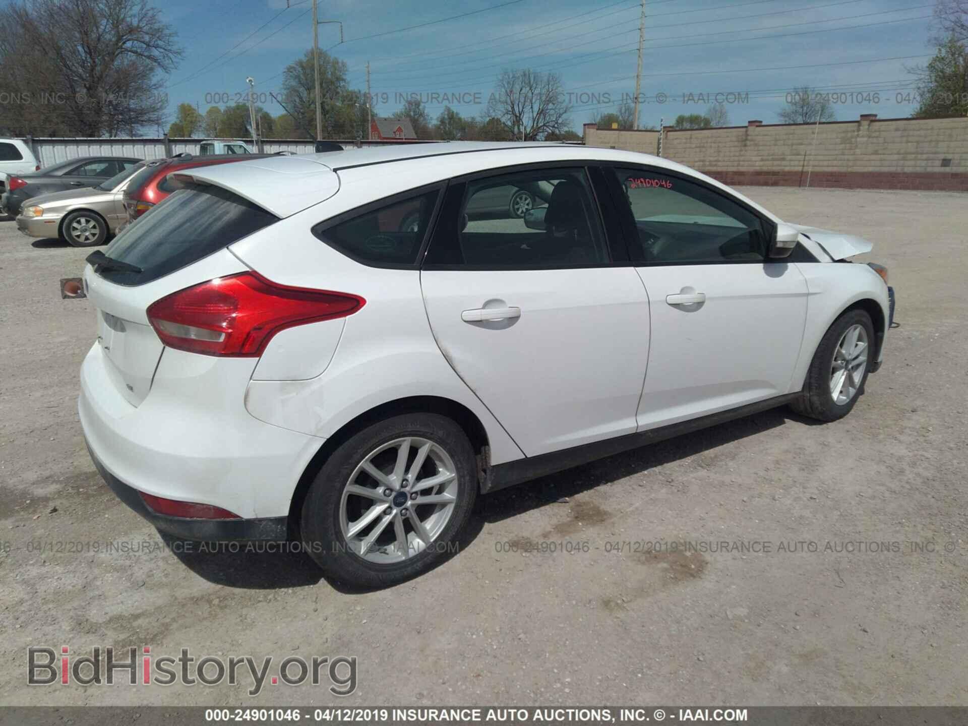 2017 FORD FOCUS - VIN: 1FADP3K22HL347889 - Фото 4