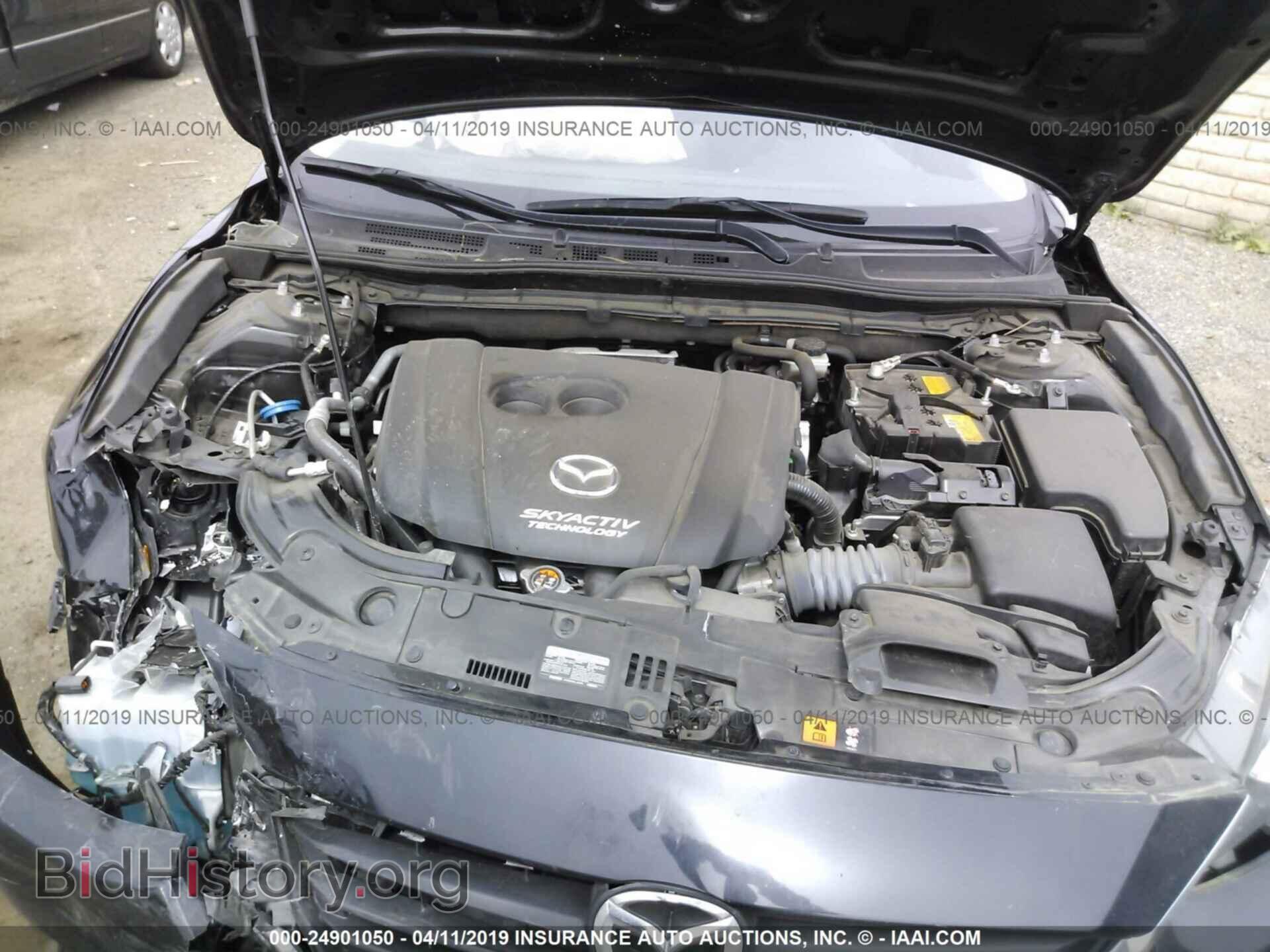 2016 MAZDA 3 - VIN: JM1BM1T74G1348237 - Фото 10