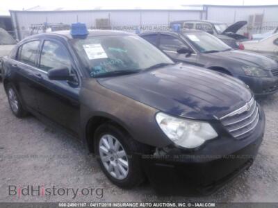 2007 Chrysler SEBRING, blue — VIN 1C3LC46K57N609610, IAAI