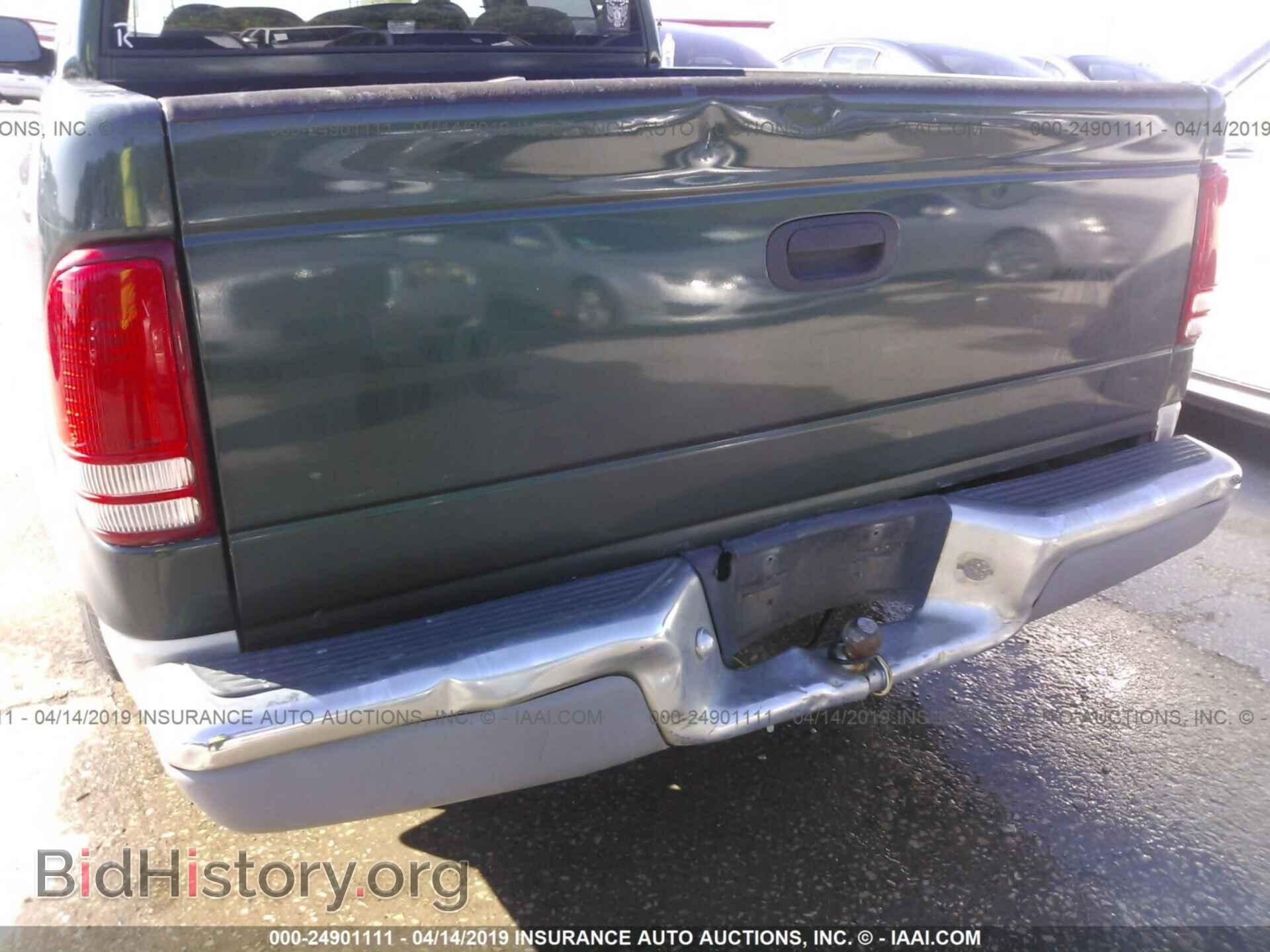 2001 DODGE DAKOTA - VIN: 1B7GL2AN81S147152 - Фото 6
