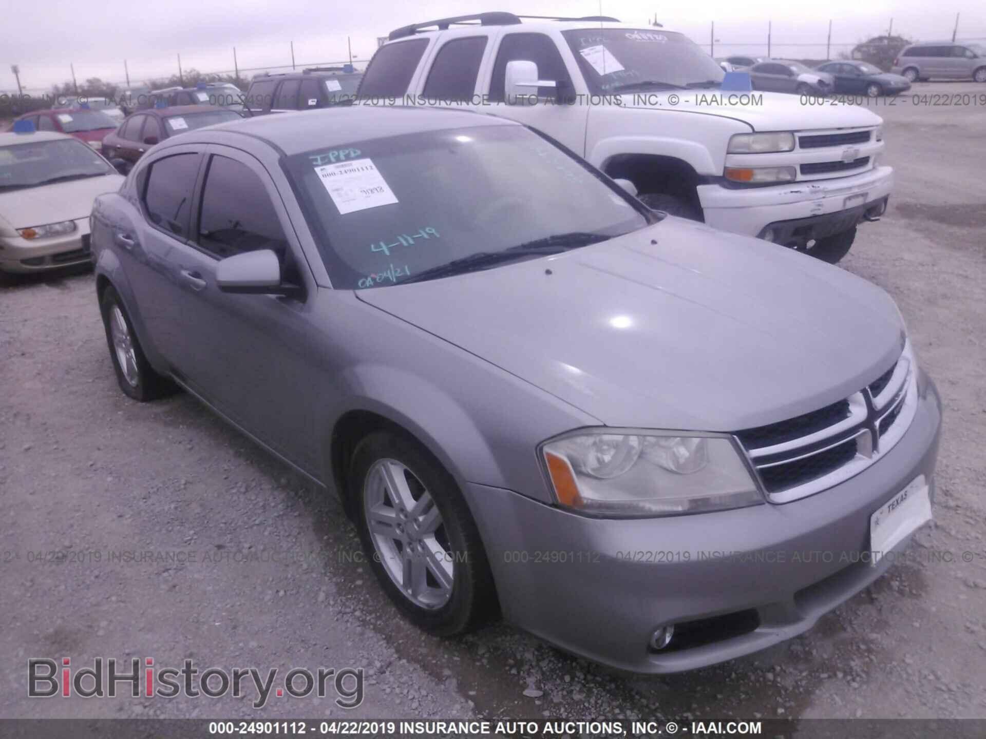 Photo 1C3CDZCB3DN661294 - DODGE AVENGER 2013