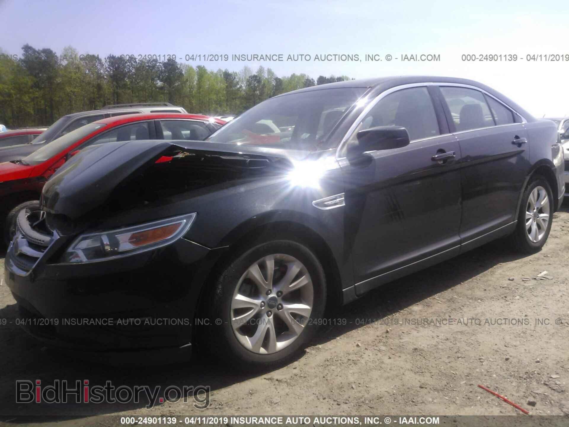 2012 FORD TAURUS - VIN: 1FAHP2EW3CG137300 - Photo 2