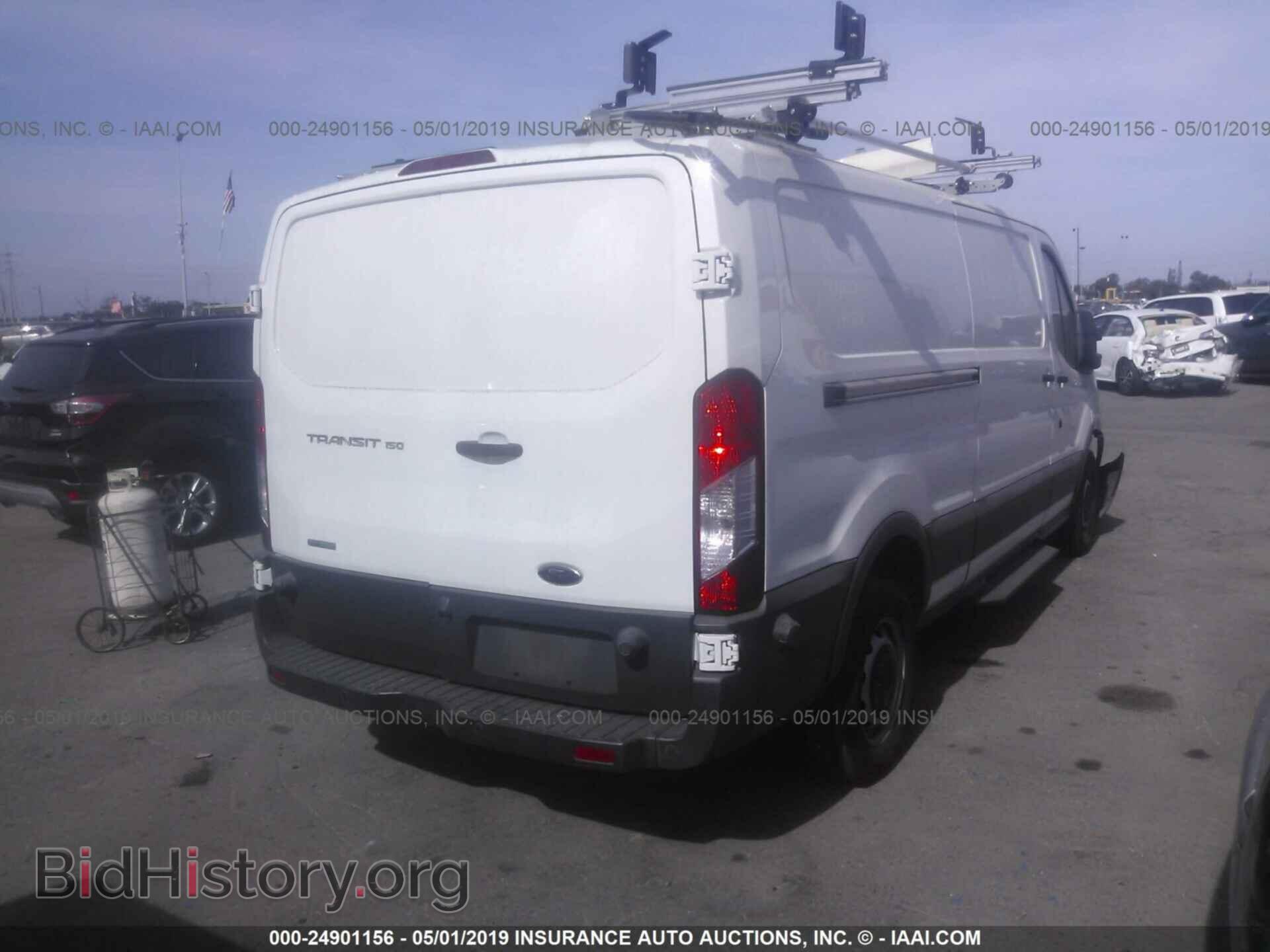 2016 FORD TRANSIT - VIN: 1FTYE2YG0GKA75975 - Фото 4